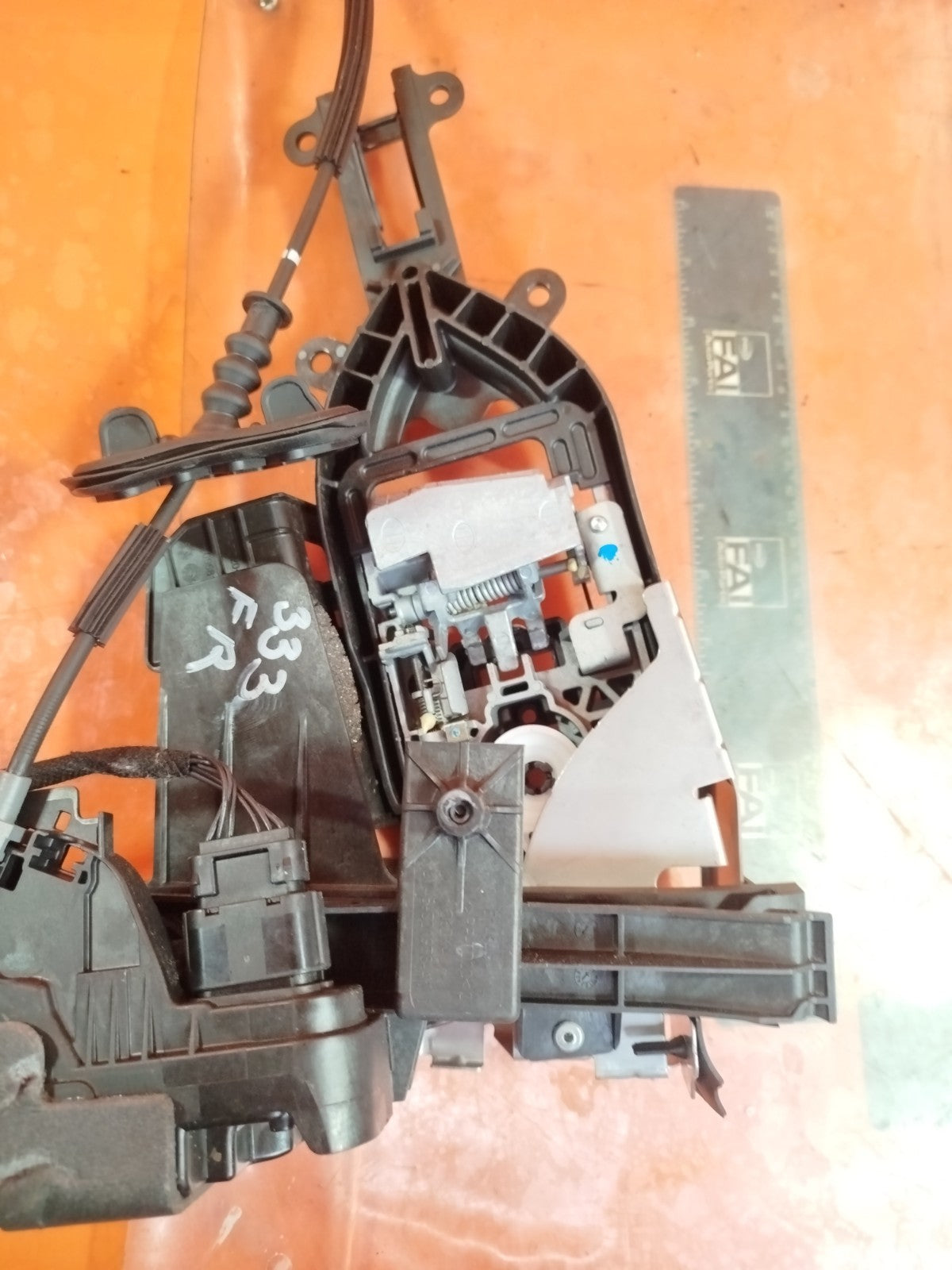 ✅2023 FORD KUGA MK3 ST-LINE X FRONT RIGHT KEYLESS DOOR LOCK LV4B-S219A64-HG A333 - Image 3