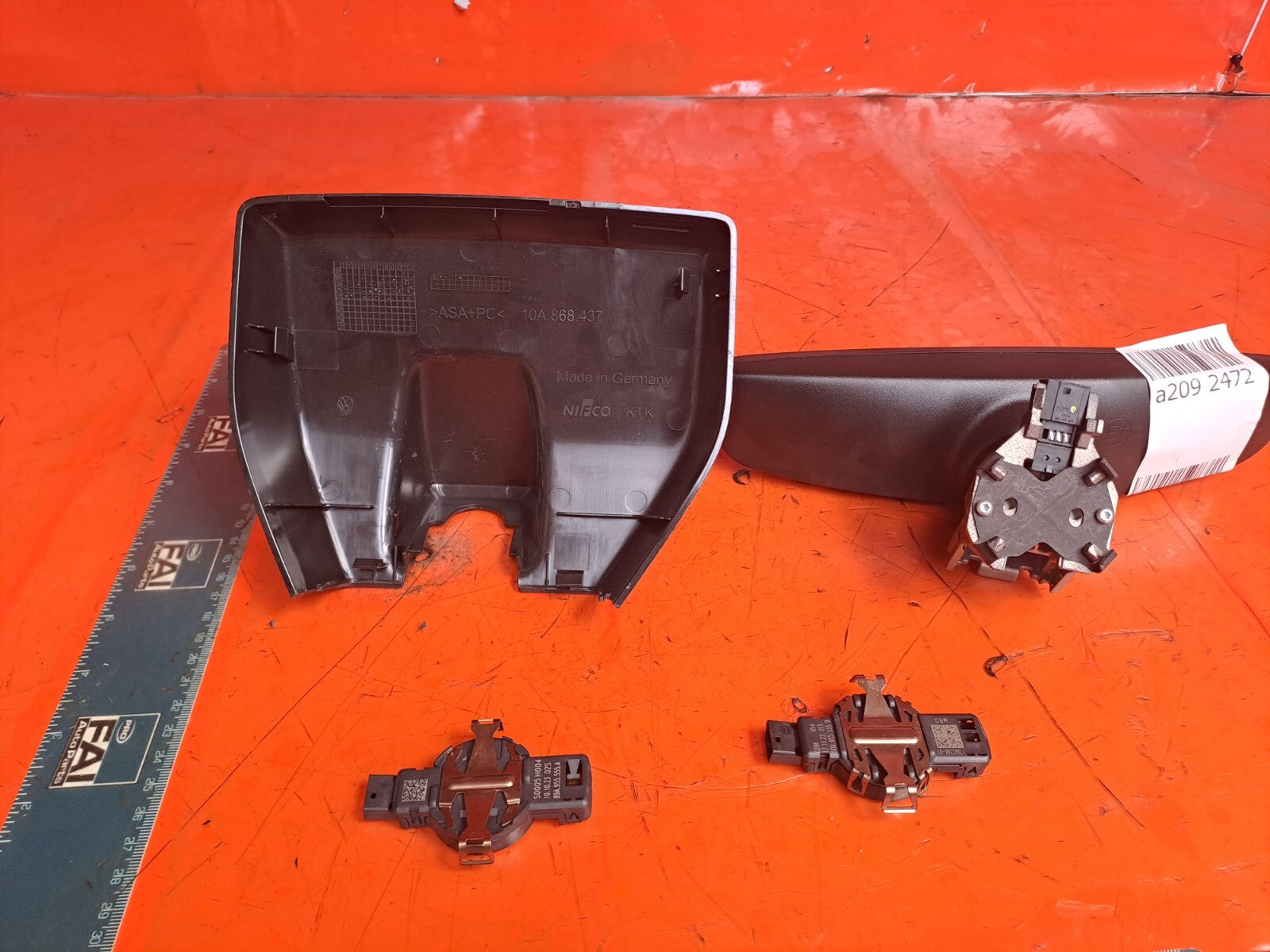 ✅Cupra Born V2 Ev 2023 INTERIOR MIRROR&Rain Sensor 10A868437 89A955555A Warranty - Image 6