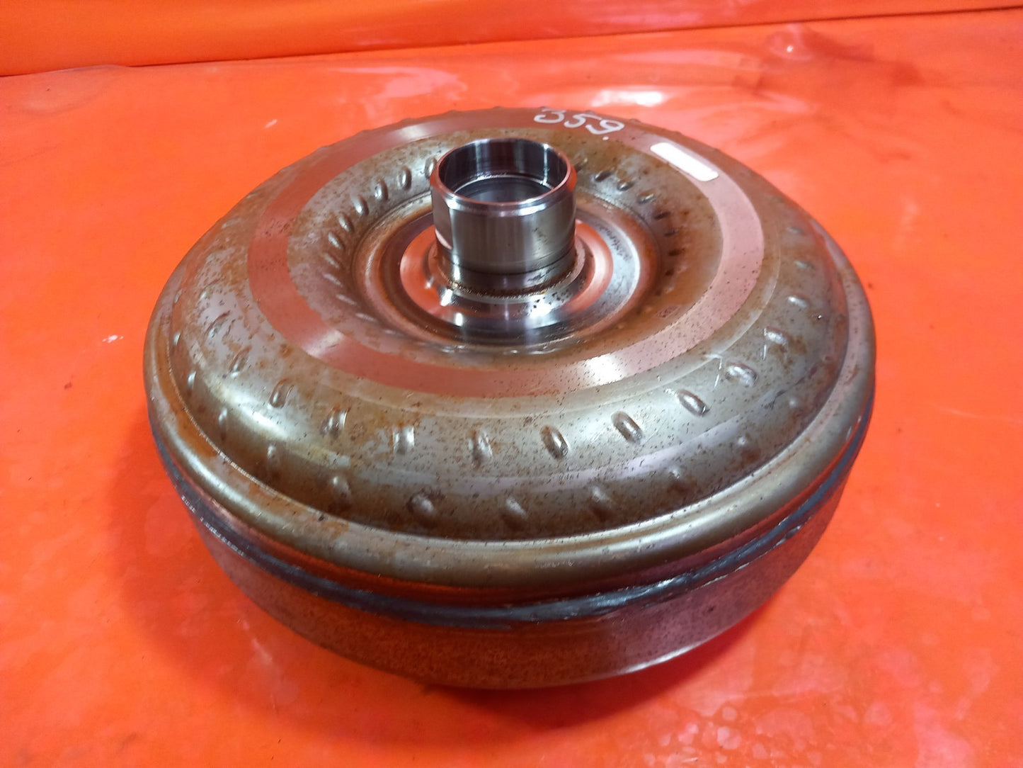2017 Ford Tourneo Custom Torque Converter GK2P-18217-AC GK2P-AC Warranty A359 - Image 3