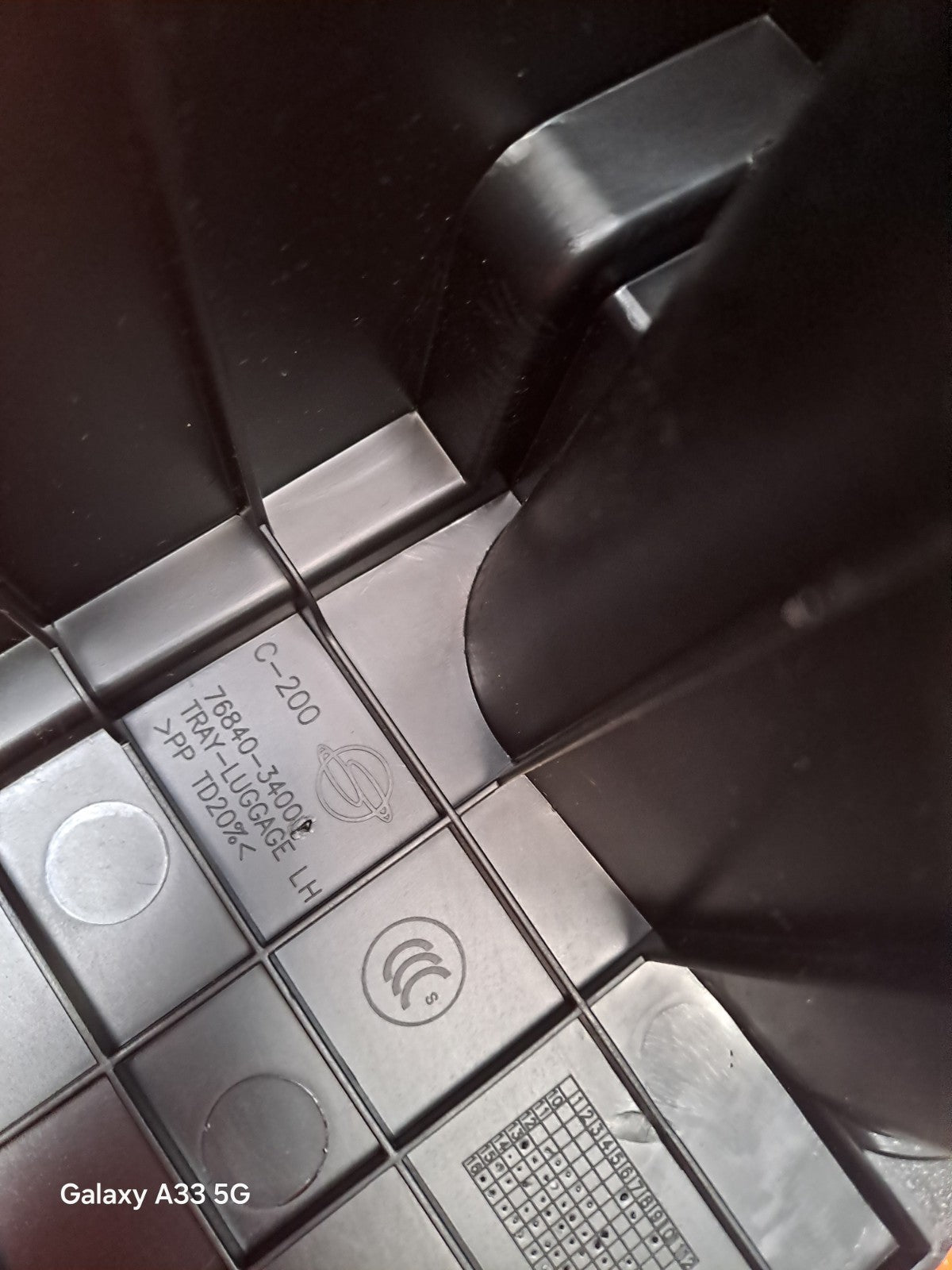 ✅2018 SSANGYONG KORANDO LE BOOT LUGGAGE TRAY SET 76850-34000 + WARRANTY A288 - Image 10