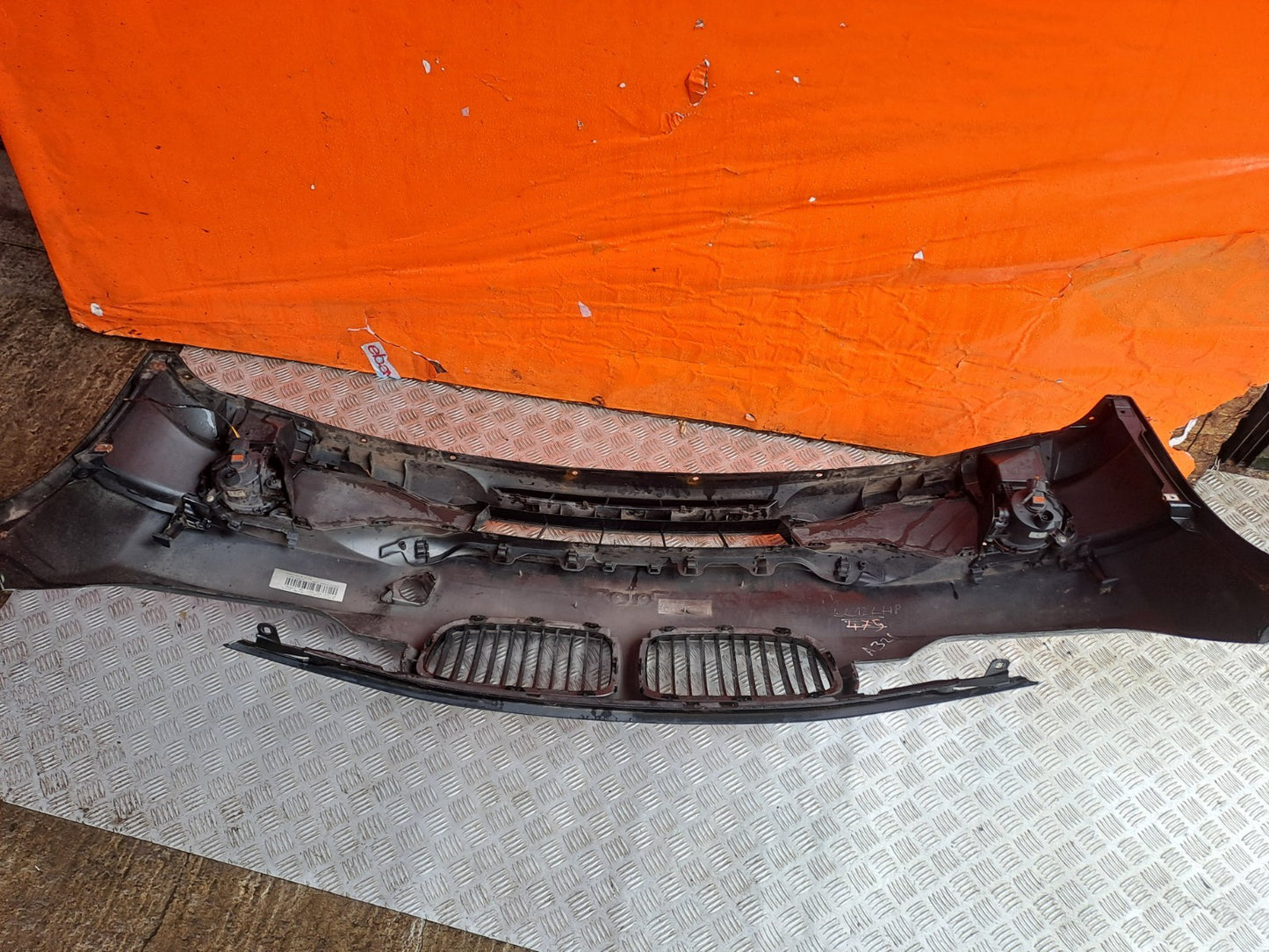 ✅2012 BMW 3 Series F30 2.0D Front Bumper Black (475) + Warranty A321 - Image 9