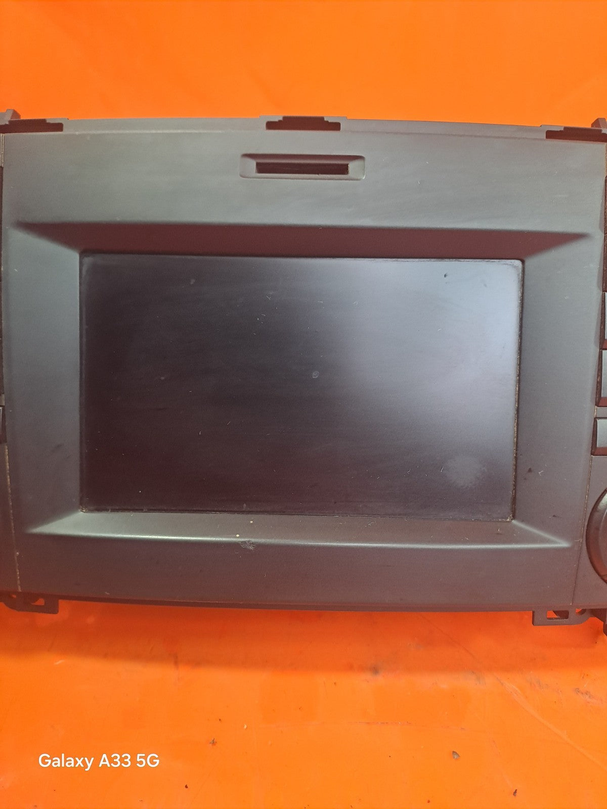 ✅Volkswagen Crafter CR35 2015 2.0 Diesel RADIO MEDIA STEREO SAT NAV UNIT A275 - Image 3