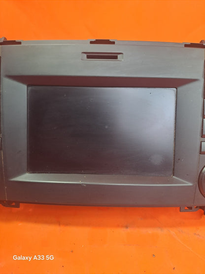 ✅Volkswagen Crafter CR35 2015 2.0 Diesel RADIO MEDIA STEREO SAT NAV UNIT A275 - Image 3