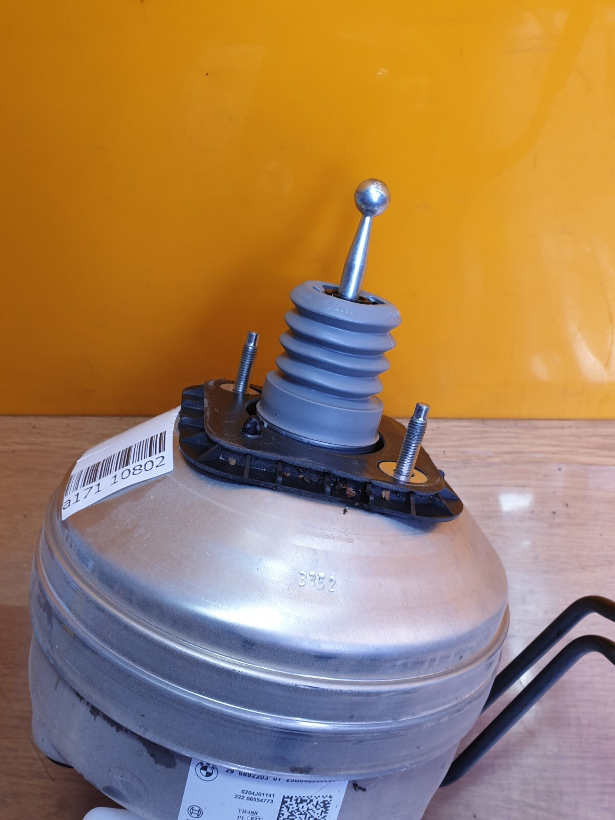 ✅2023 BMW Z4 G29 SDRIVE20i 2.0P BRAKE SERVO 6892203 + WARRANTY A171 - Image 5