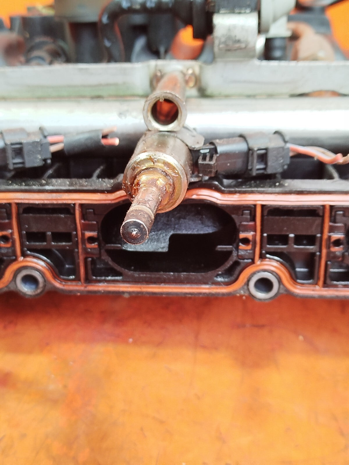 ✅AUDI A5 S LINE CABRIO 2.0 PETROL 2009 INLET INTAKE MANIFOLD & INJECTORS A234 - Image 11