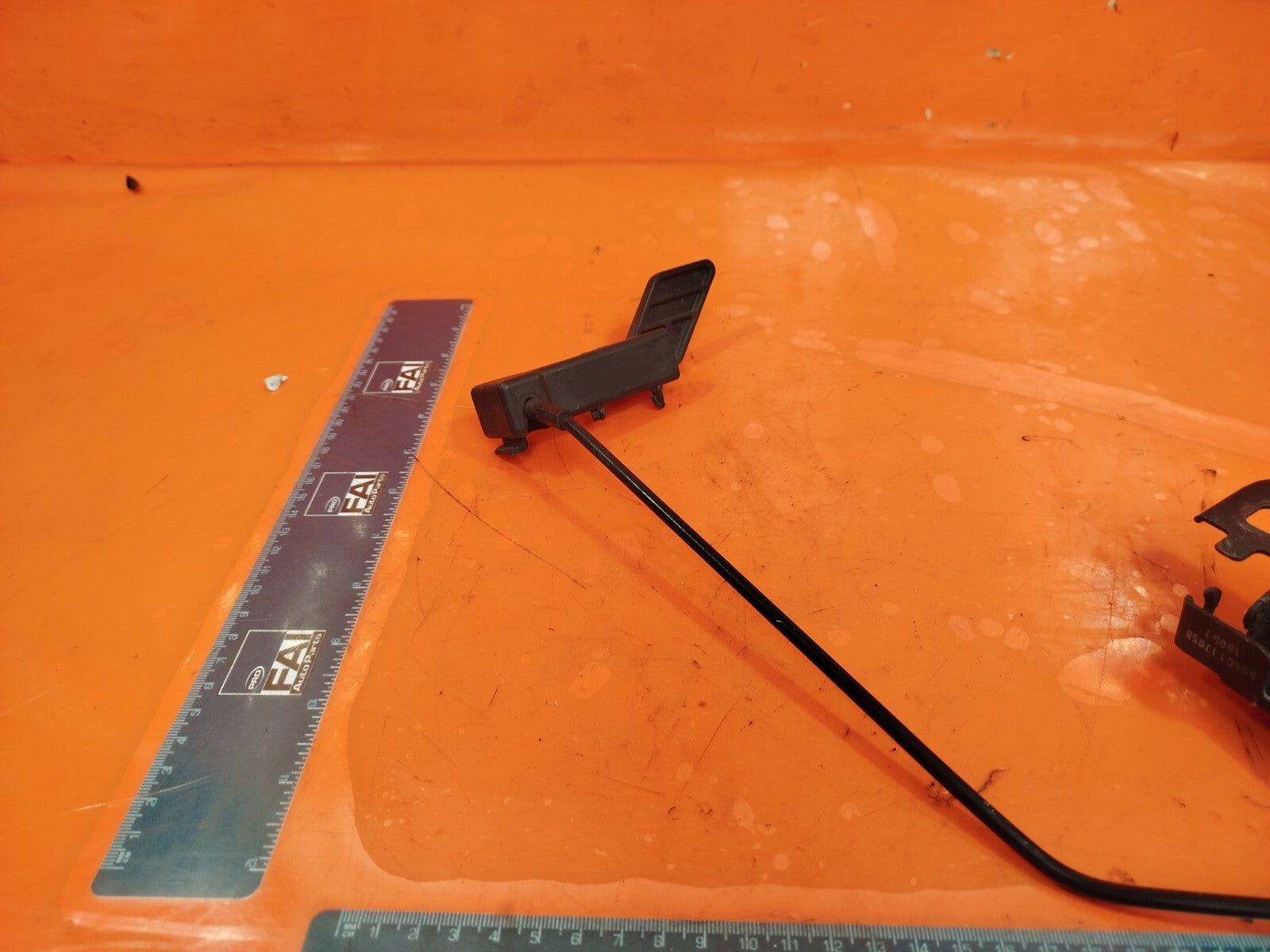 ✅2016 FIAT TALENTO 1.6D BONNET LOOK CATCH LATCH 656011705R + WARRANTY A253 - Image 5