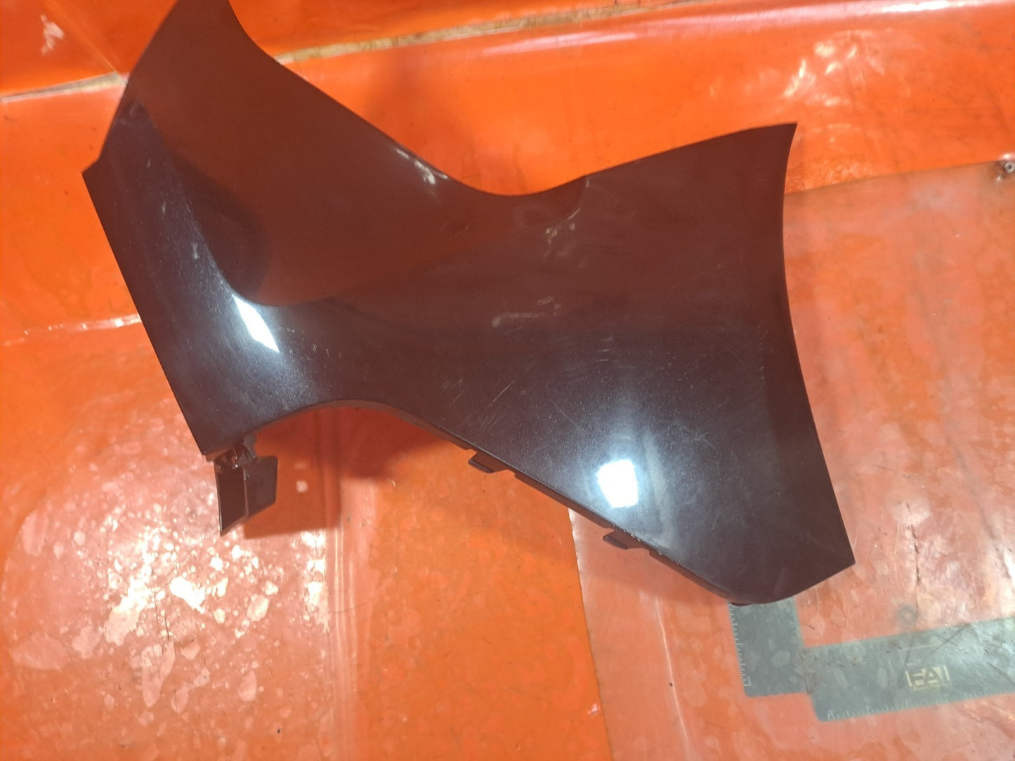 ✅2015 FORD TRANSIT CONNECT V408 REAR RIGHT BUMPER CORNER BLACK + WARRANTY A355 - Image 1