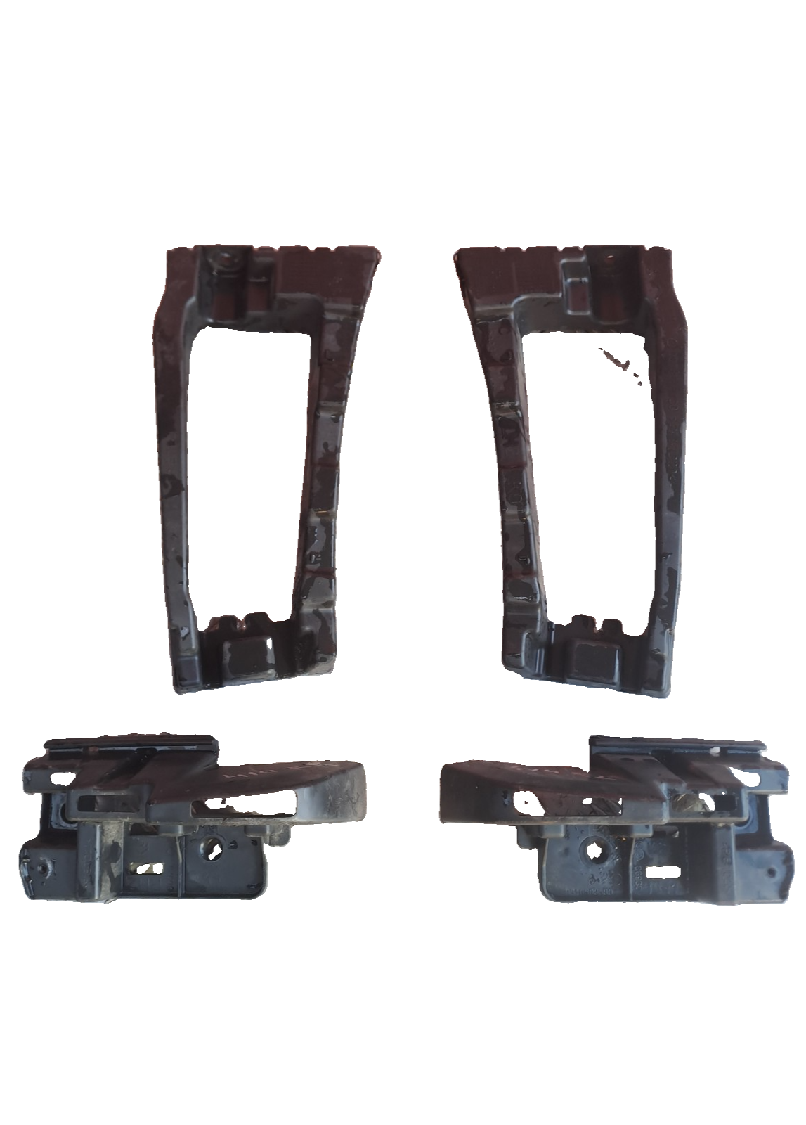 2020 Vauxhall Combo MK4 Rear Bumper Bracket Set Kit 9816808680 Warranty A414 - Image 1