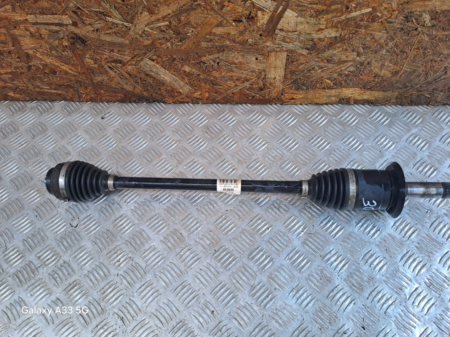 ✅2018 BMW X1 F48 2.0P REAR DRIVESHAFT FITS LEFT OR RIGHT 7646867 + WARRANTY A303 - Image 10