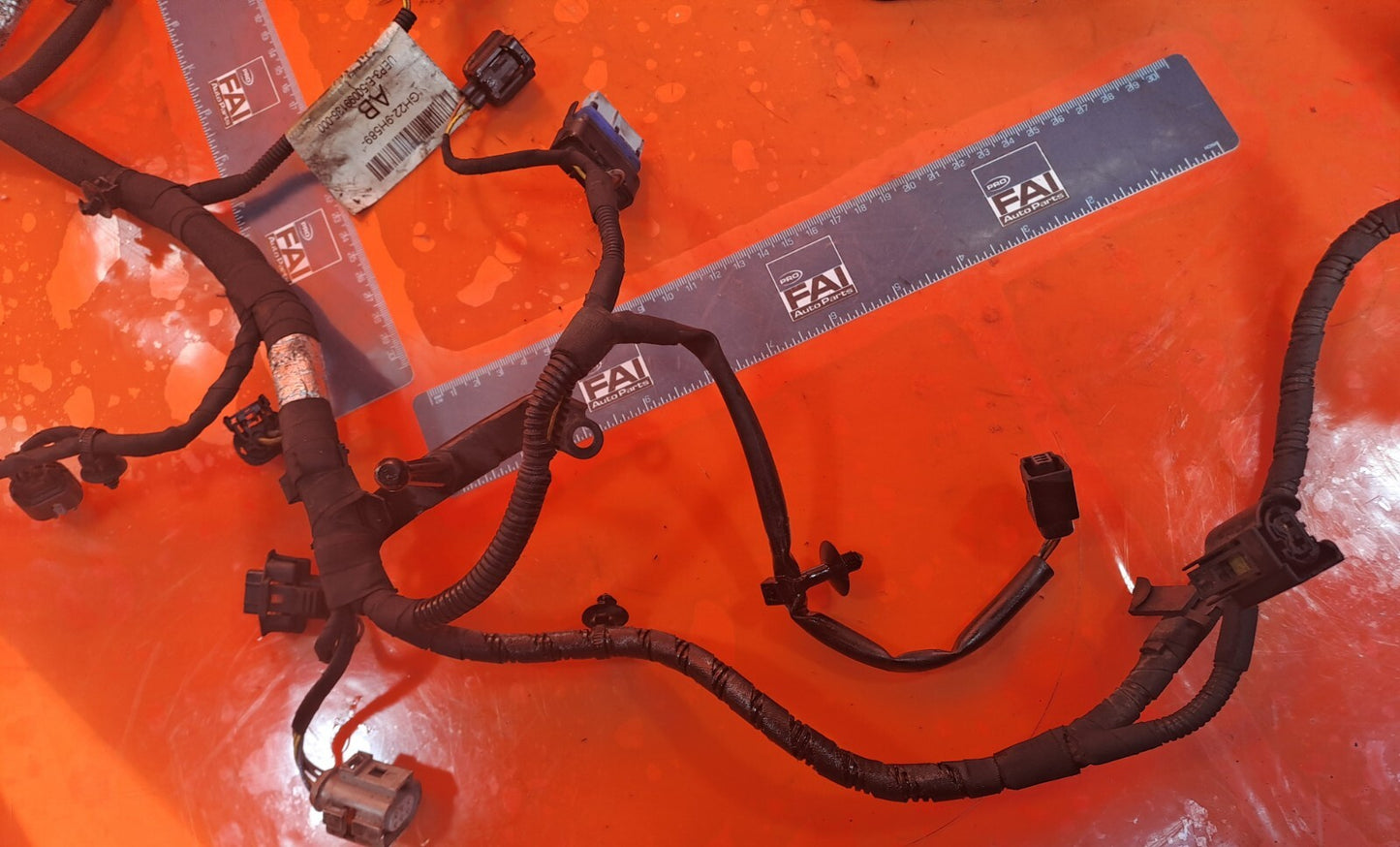 Land Rover Discovery 4 3.0 Diesel 2015 ENGINE WIRING LOOM GH22-9H589-AB A220 - Image 6