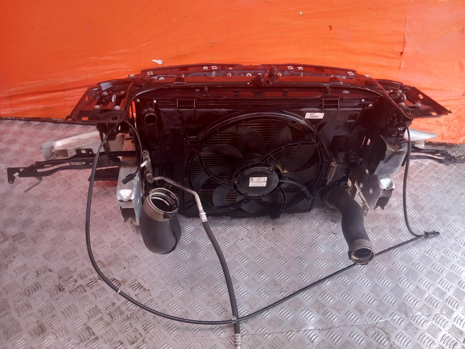 2013 BMW 3 Series F30 Xdrive M Sport Radiator Rad Pack Slam Panel 7600557 A395 - Image 10