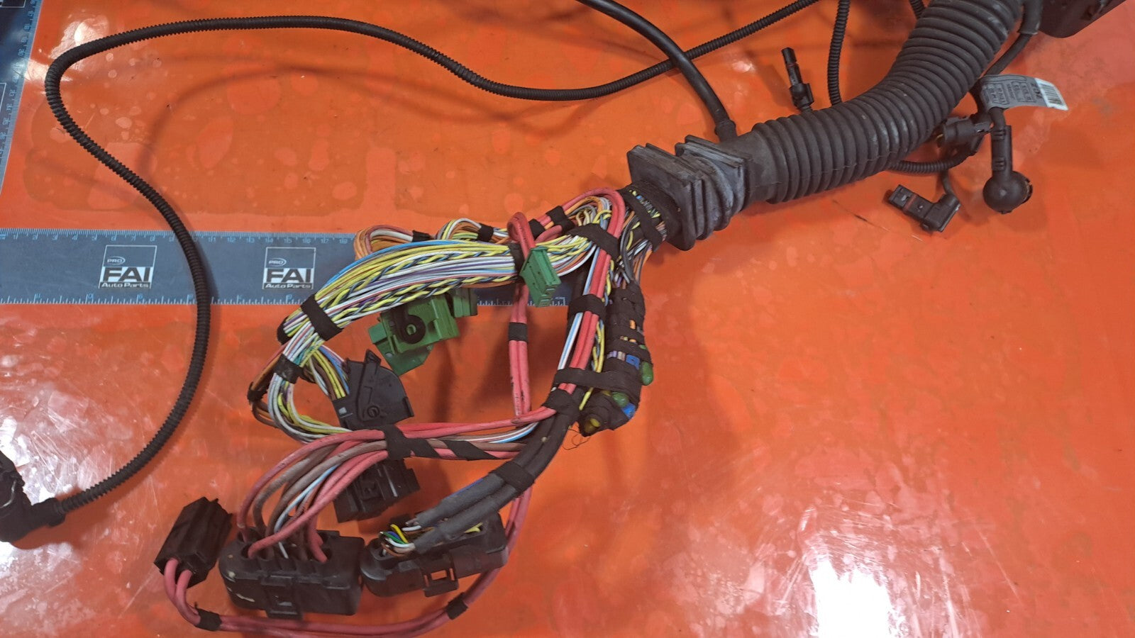 BMW 750Li 2006 4.8 Petrol Engine Motor Wiring Cable Harness 12517540882 Warranty - Image 3