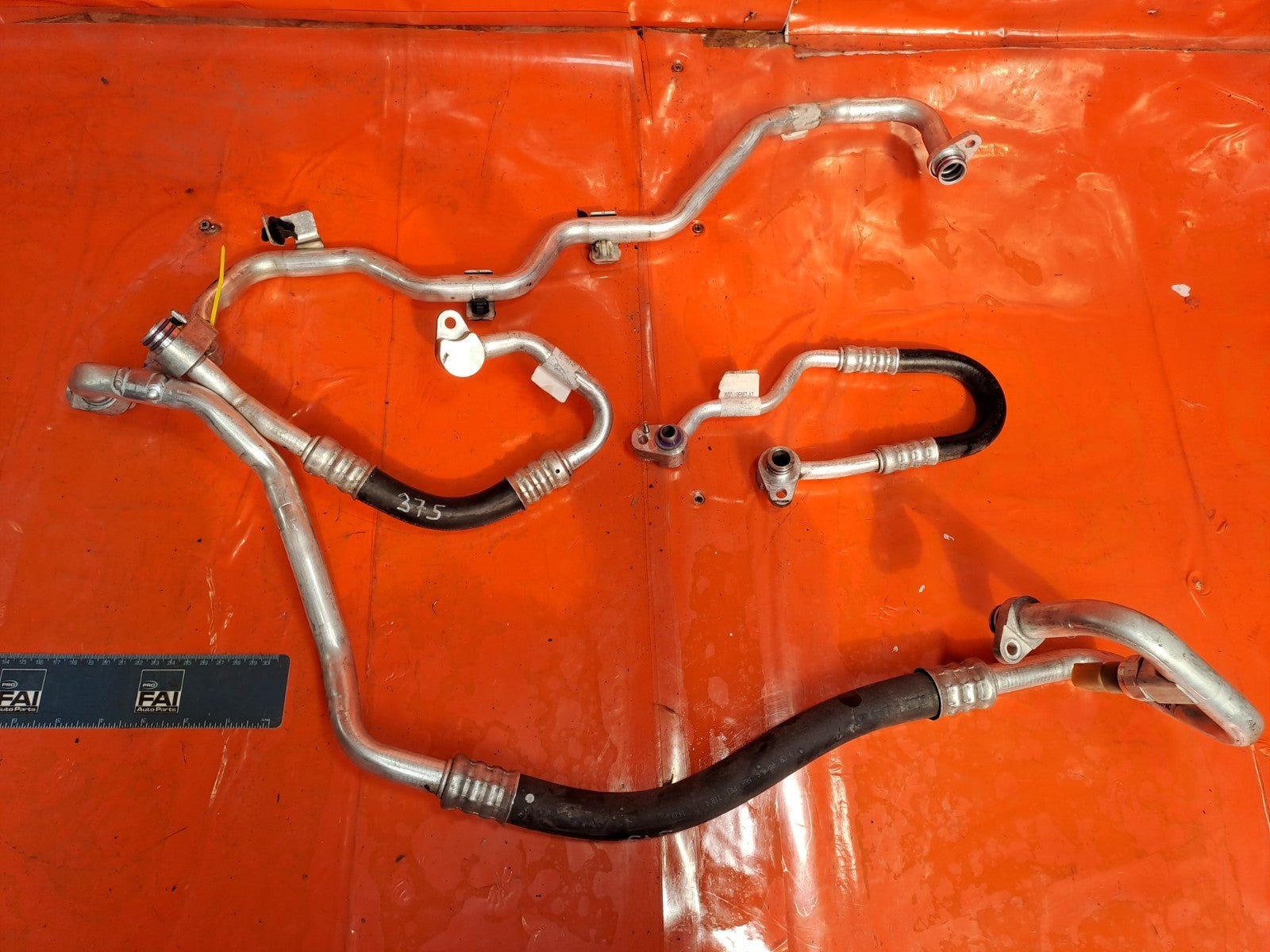 ✅2020 Jaguar I-Pace X590 Air Con Pipes J9D3-19N602-AC + Warranty A375 - Image 1