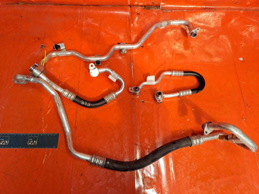✅2020 Jaguar I-Pace X590 Air Con Pipes J9D3-19N602-AC + Warranty A375 - Image 1