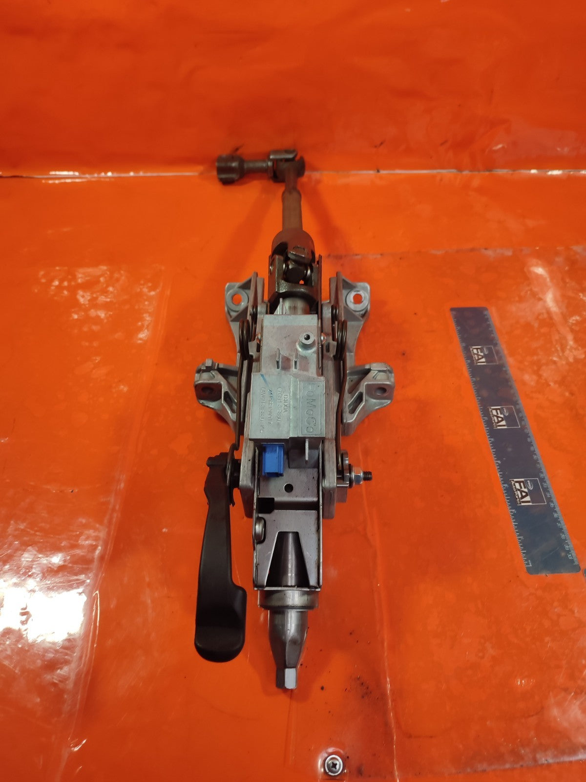 ✅2018 FORD GALAXY ZETEC STEERING COLUMN 7G91-3F880  + WARRANTY A301 - Image 9