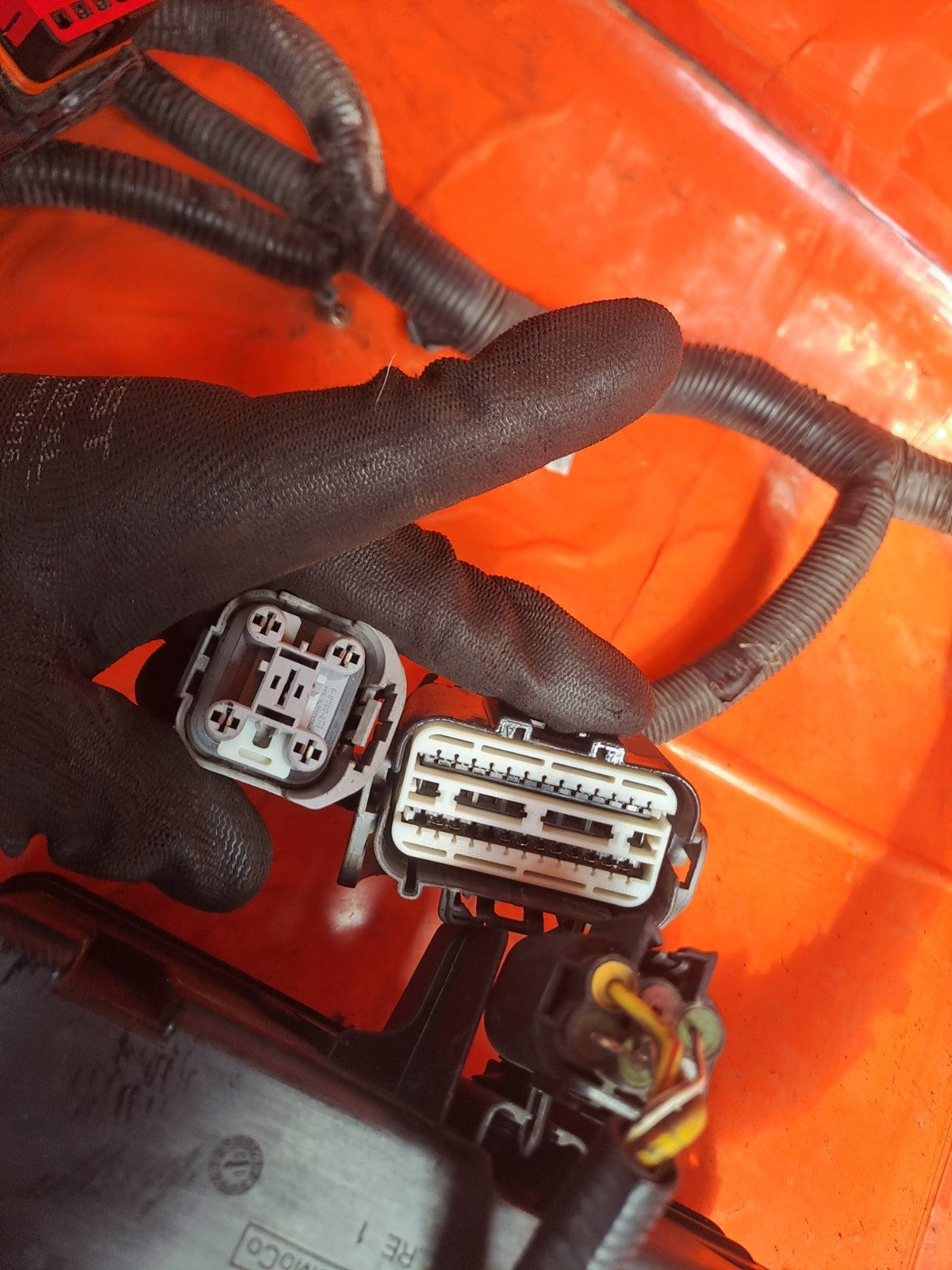 ✅2014 Ford Transit Custom Fuse Box & Wiring Loom BK2T-9K499-ACD + Warranty A379 - Image 6