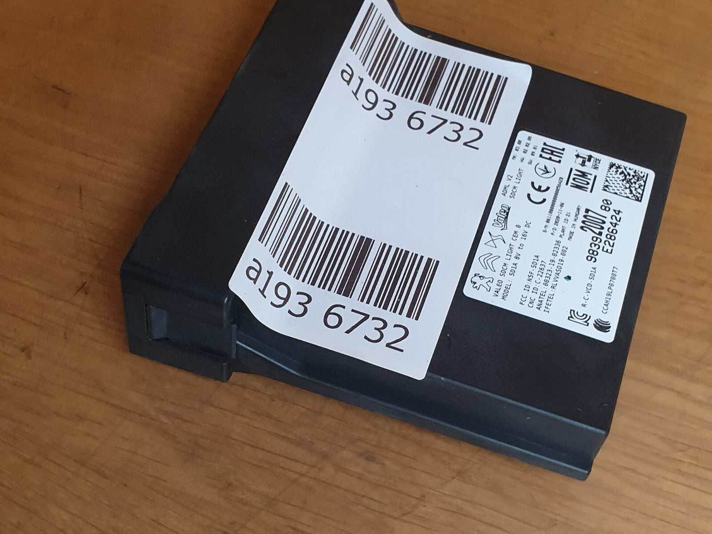 ✅PEUGEOT 2008 MK2 GT EV ELECTRIC 2020 SDCD LIGHT CONTROL MODULE UNIT ECU A193 - Image 11