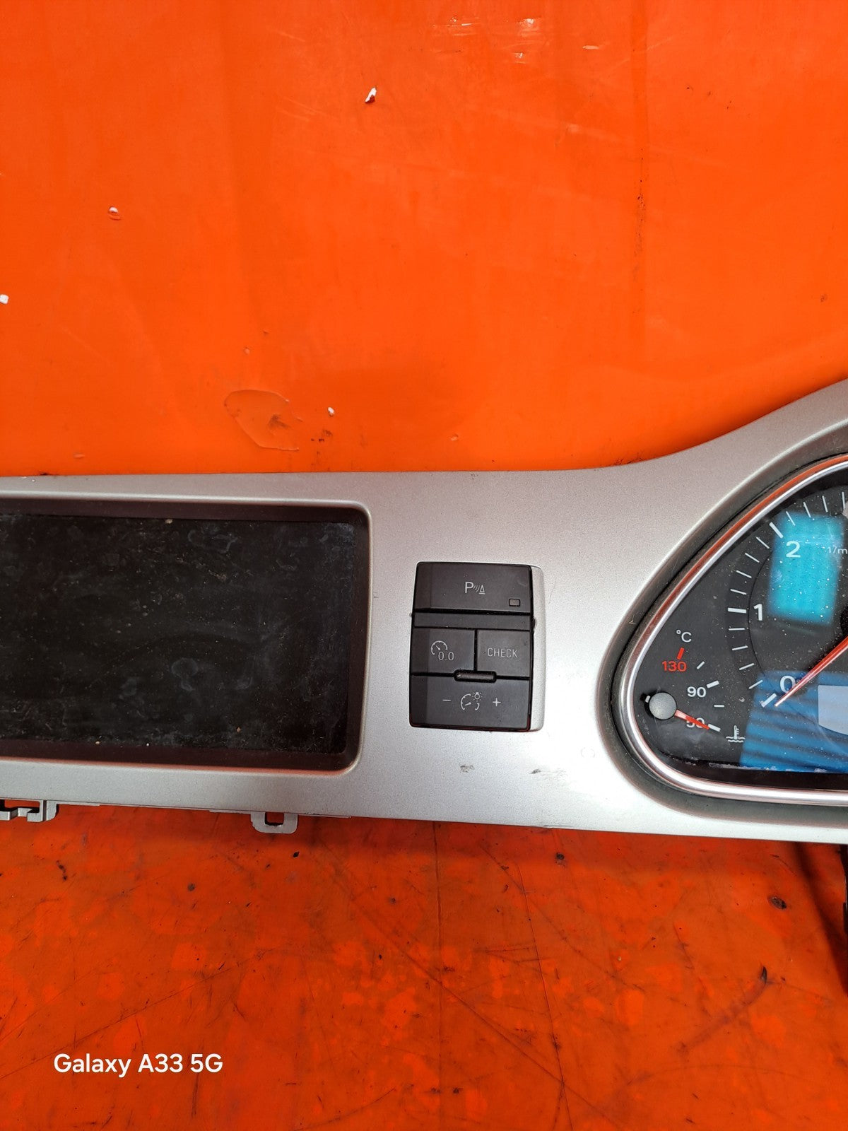 ✅AUDI Q7 S LINE 3.0 DIESEL 2007 SPEEDOMETER SAT NAV DISPLAY 4L0920981B Warranty - Image 4
