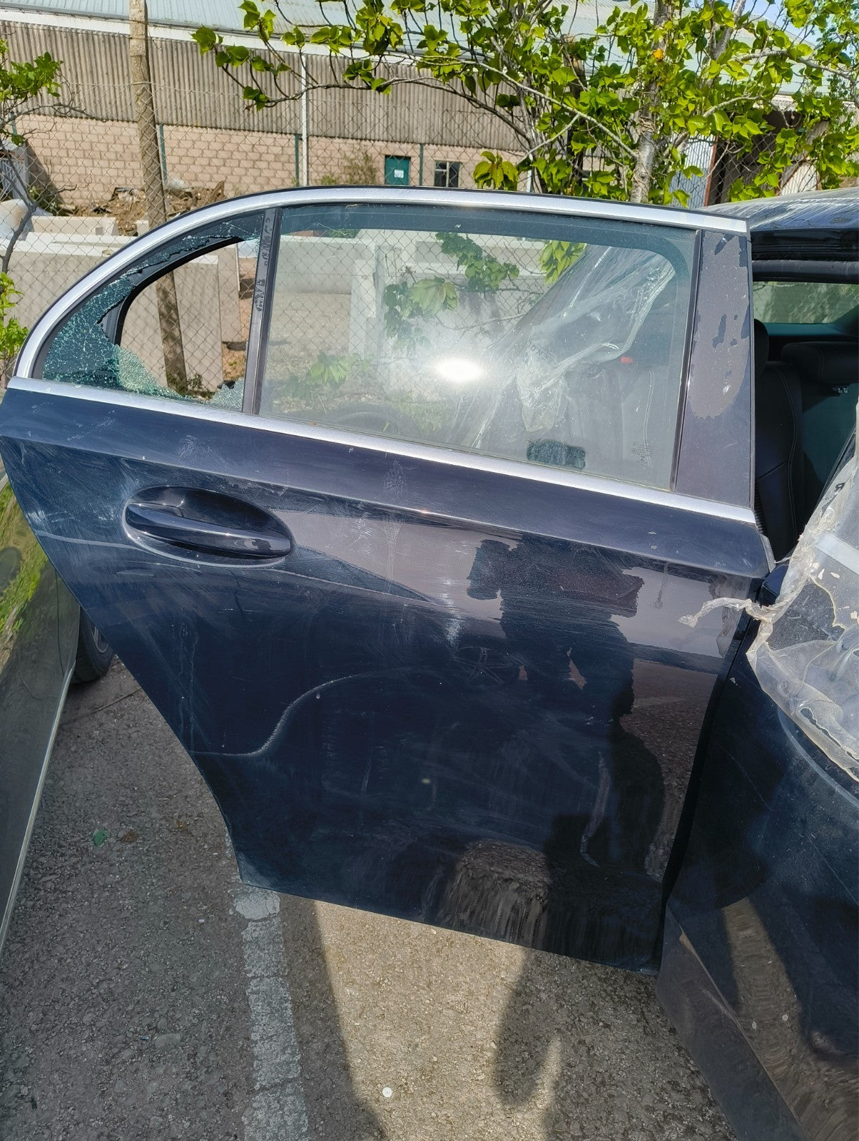 ✅Mercedes A Class W177 Sport Rear Right Bare Door Black 191 + Warranty A382 - Image 1