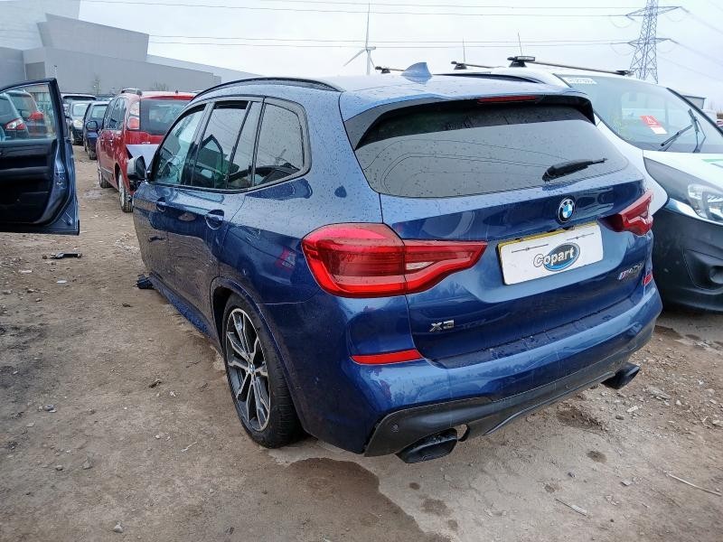 BMW X3 G01 M40D 3.0 Diesel 2019 Breaking Price Per Wheel Nut Only Blue A393 - Image 2