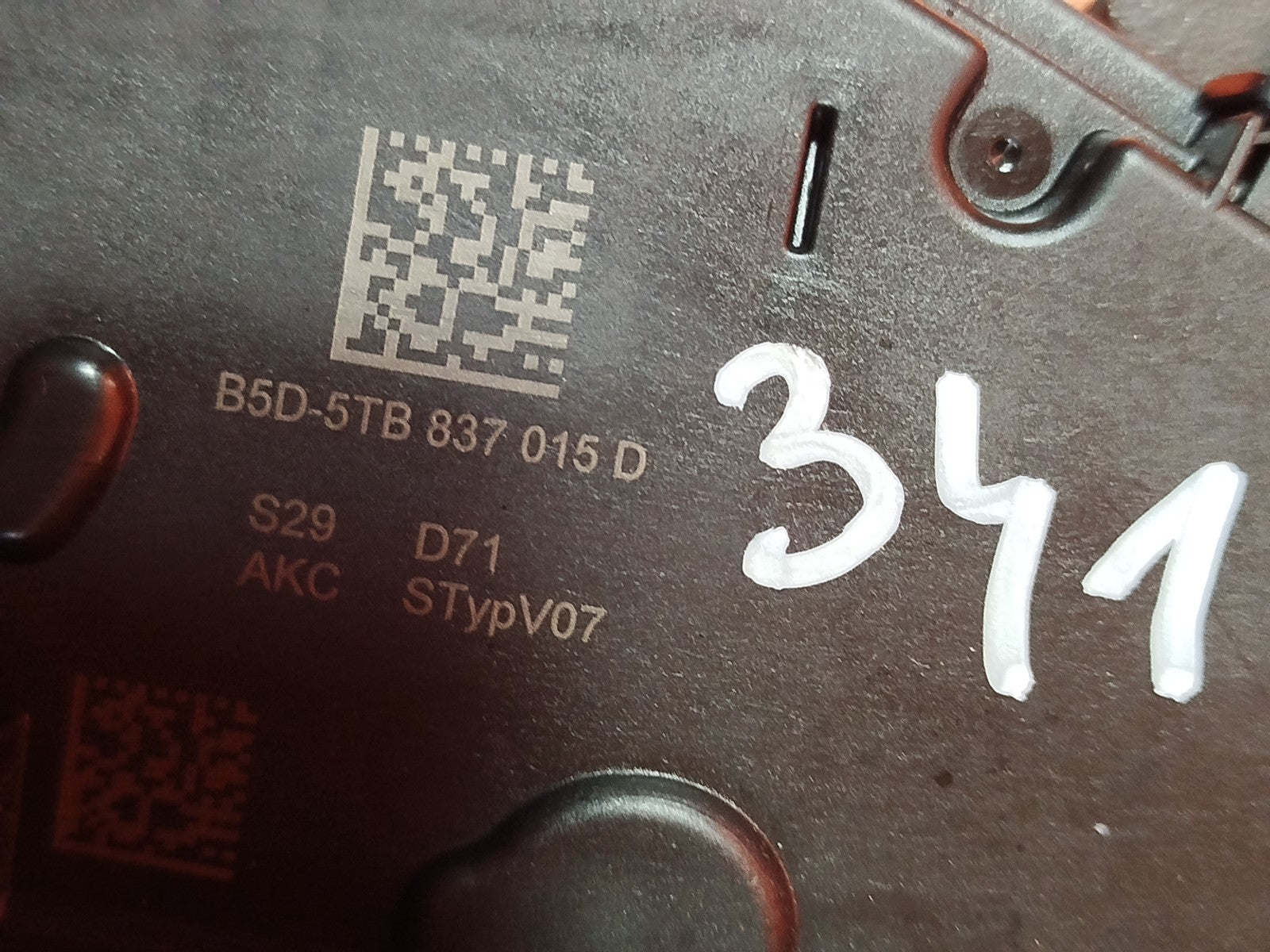 ✅FORD GRAND TOURNEO CONNECT 1.5 DIESEL 2024 FRONT LEFT DOOR LOCK 5TB837015D A341 - Image 7