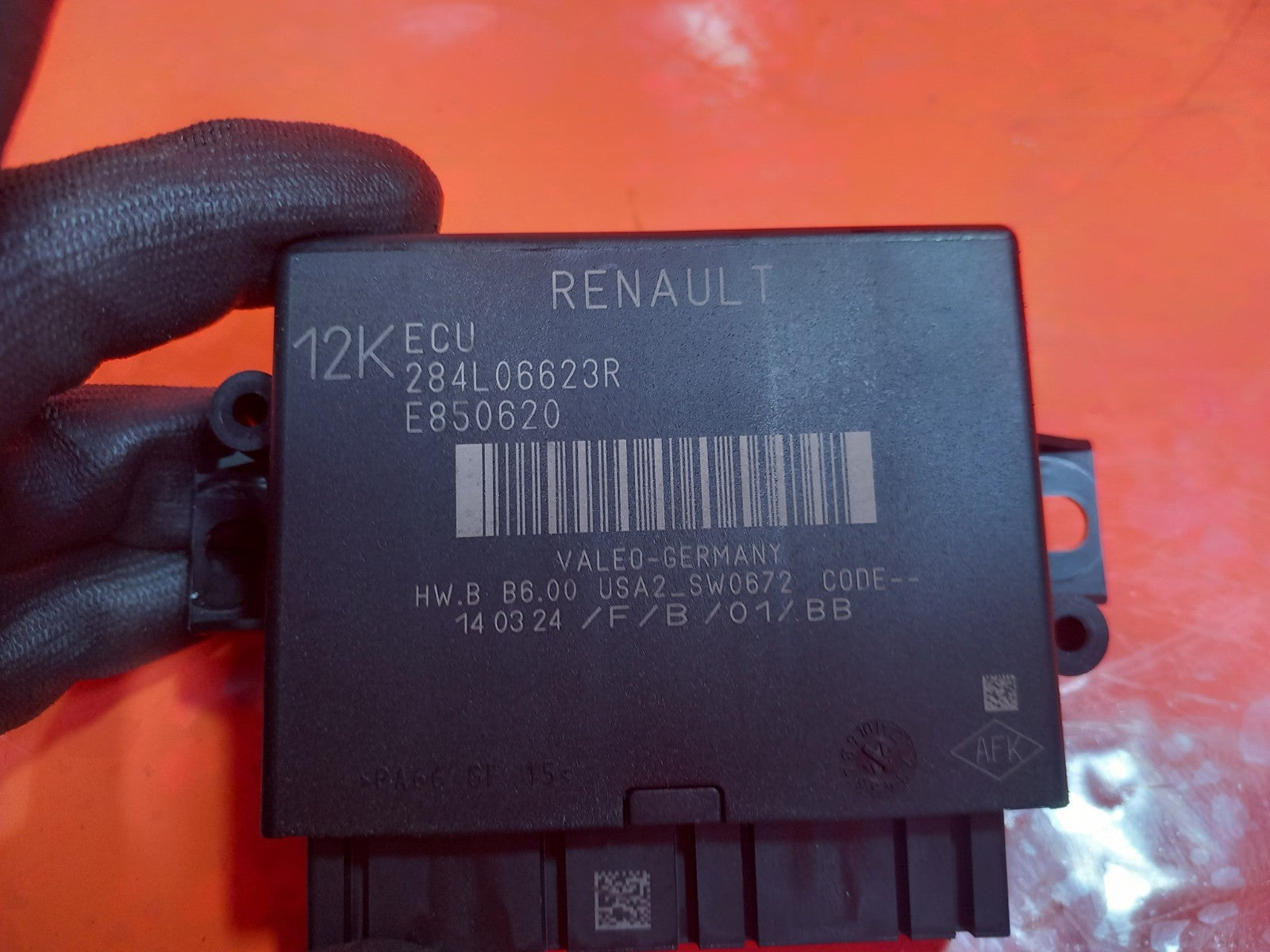 Dacia Jogger 1.0 Petrol 2024 Parking Distance Control Module 284L06623R A391 - Image 7