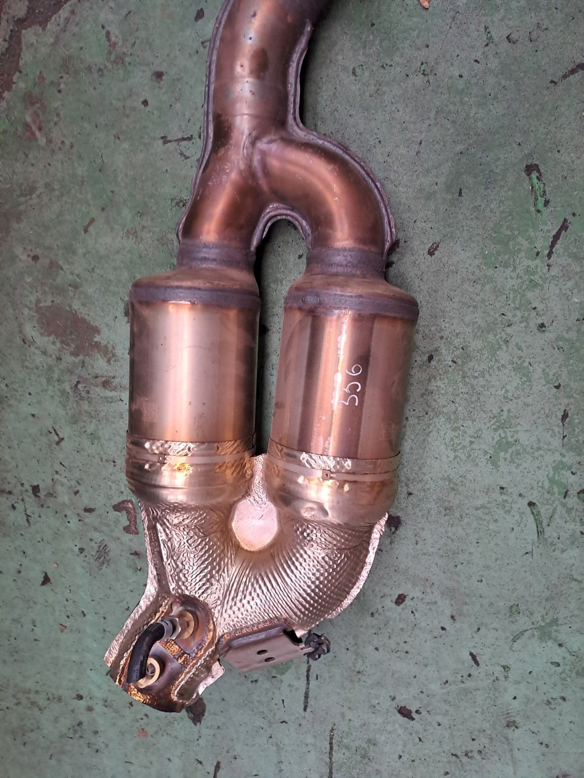 ✅CUPRA FORMENTOR 2.0 PETROL 2023 CATALYTIC CONVERTER 3Q0253719A 5WA131723E A336 - Image 5