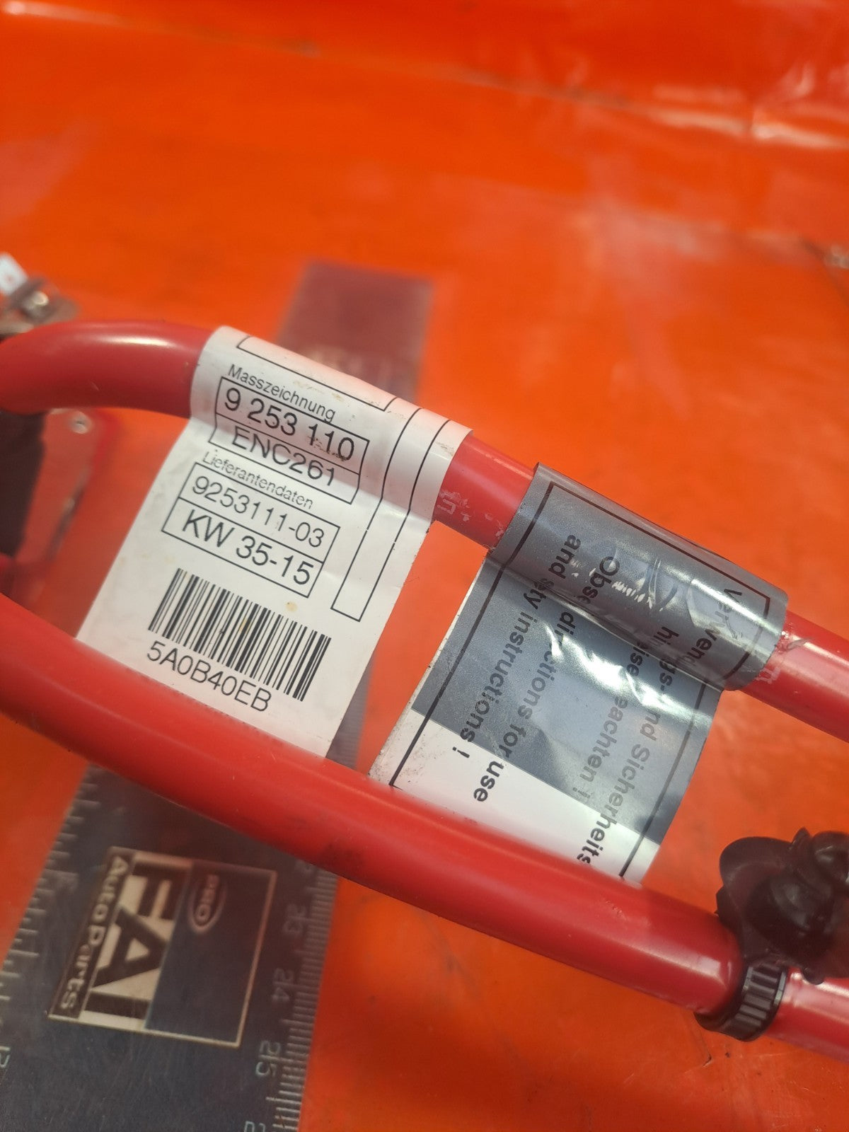 ✅2015 BMW 2 SERIES F22 M SPORT BATTERY POWER DISTRIBUTION BOX 9227752 + WARRANTY - Image 11