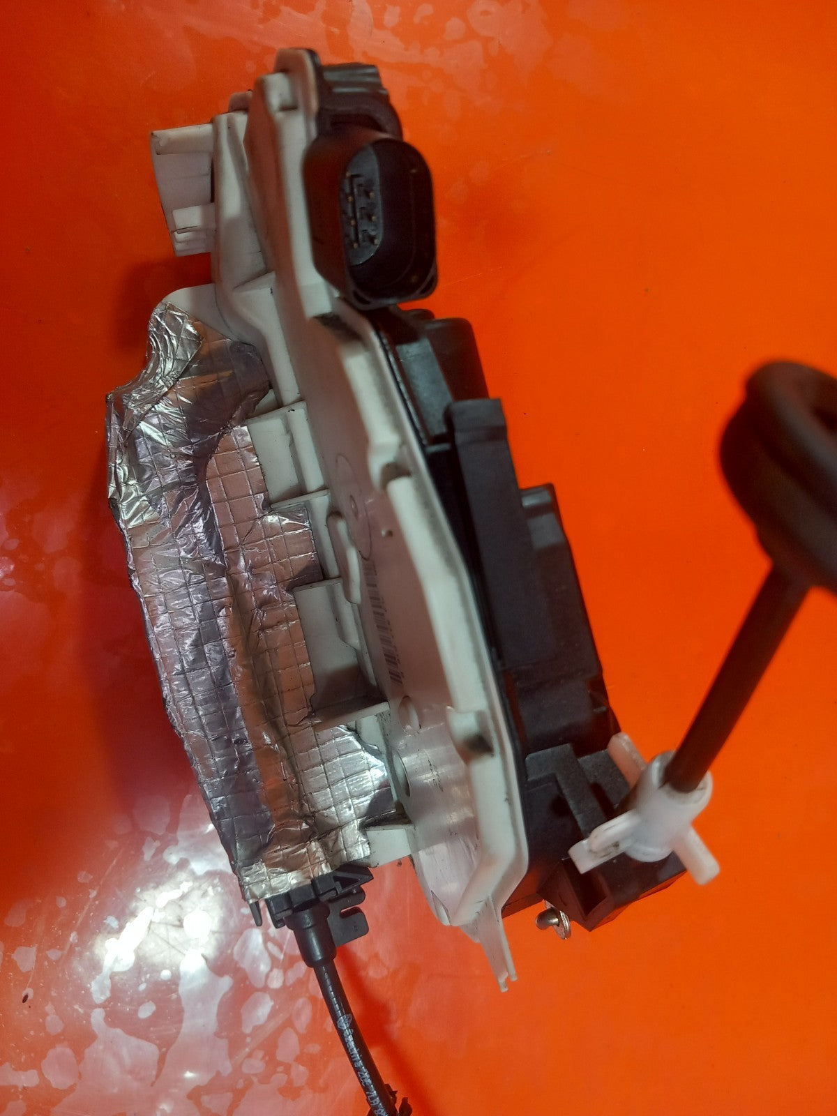 2021 VW Transporter T30 Front Right Door Lock 7L2837016B Warranty A412 - Image 5