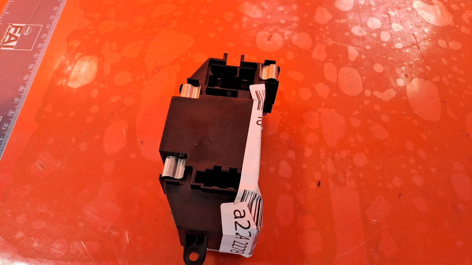 2010 AUDI Q7 S-LINE 3.0D HEATER BLOWER FAN MOTOR RESISTOR + WARRANTY A224 - Image 7