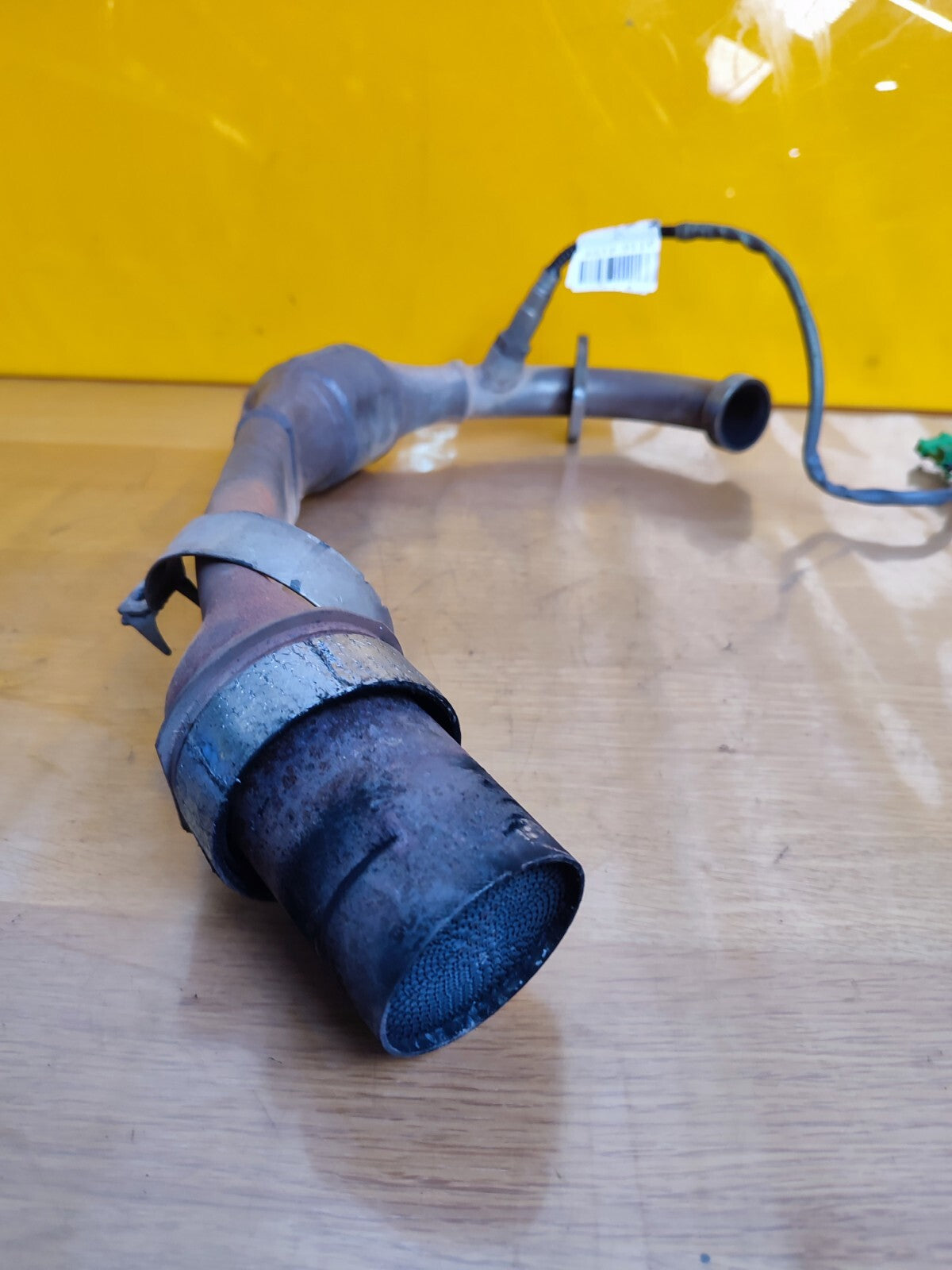 ✅KTM RC125 Petrol 2023 Exhaust Down Pipe Catalytic Converter + Warranty A116 - Image 4