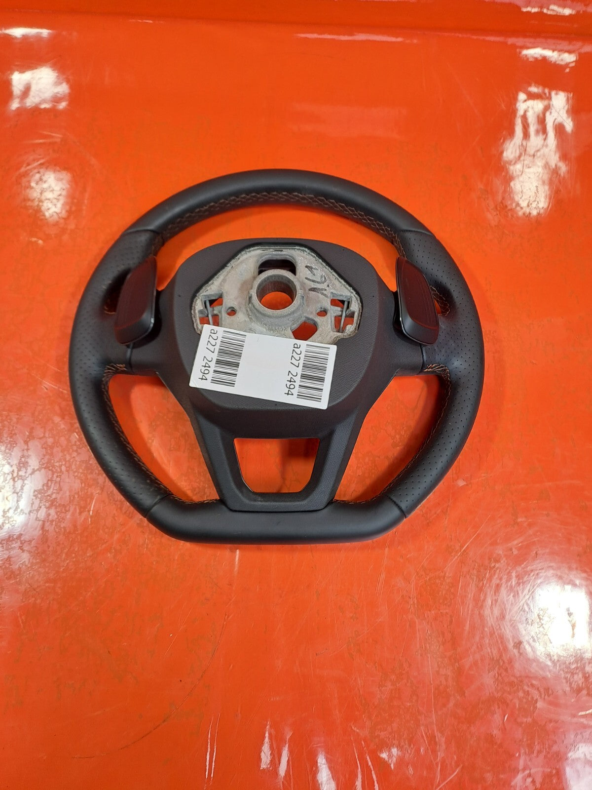 2023 CUPRA LEON VZ2 1.4P MULTIFUNCTIONAL STEERING WHEEL 5FA419091 WARRANTY A227 - Image 7