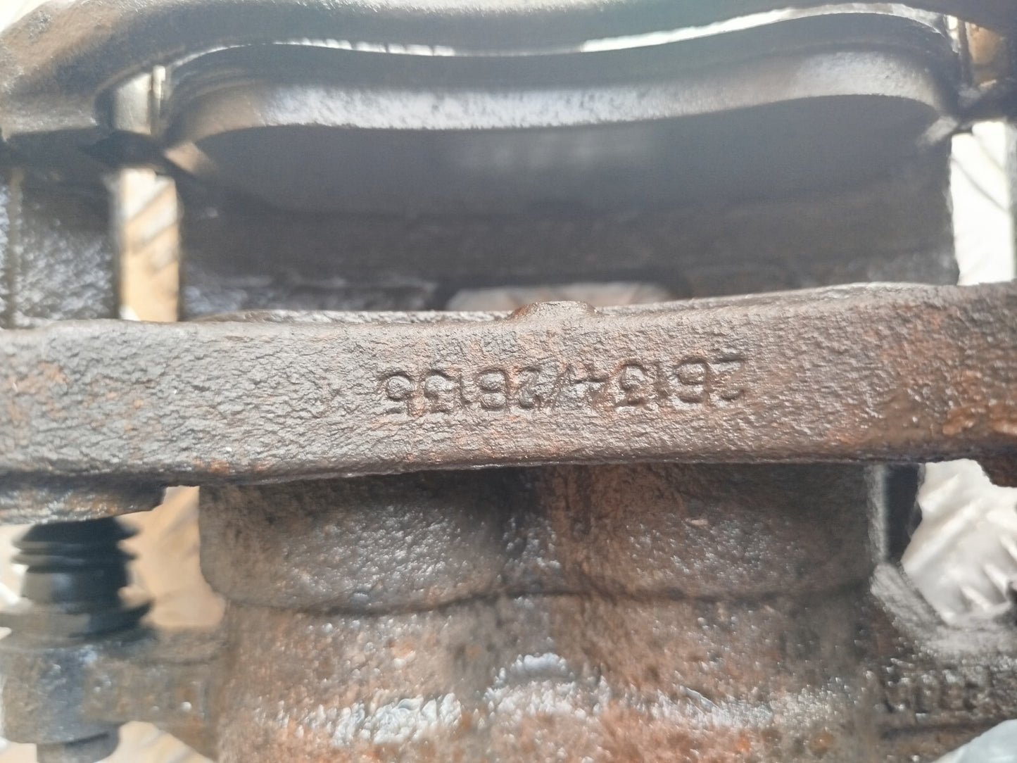 ✅2019 FORD TRANSIT CUSTOM V362 FRONT BRAKE CALIPER PAIR + WARRANTY A281 - Image 7