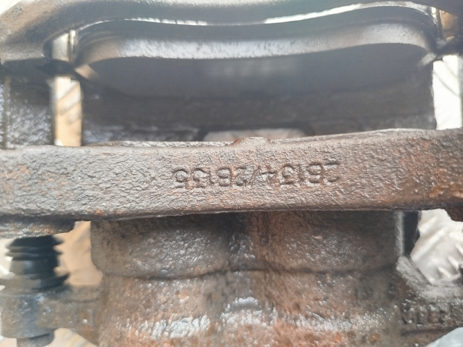 ✅2019 FORD TRANSIT CUSTOM V362 FRONT BRAKE CALIPER PAIR + WARRANTY A281 - Image 7