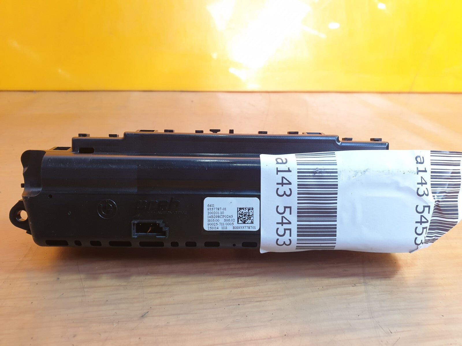 ✅BMW 2 Series F45 2015 Heater Climate Control Panel 9357787 + Warranty A143 - Image 11