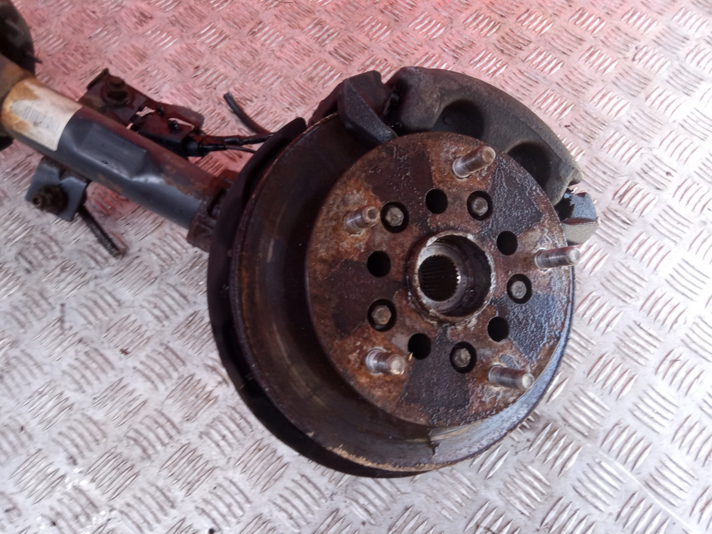 ✅Ford Transit Custom 2.0 Diesel 2021 Front Right Suspension Leg Hub Warranty - Image 3