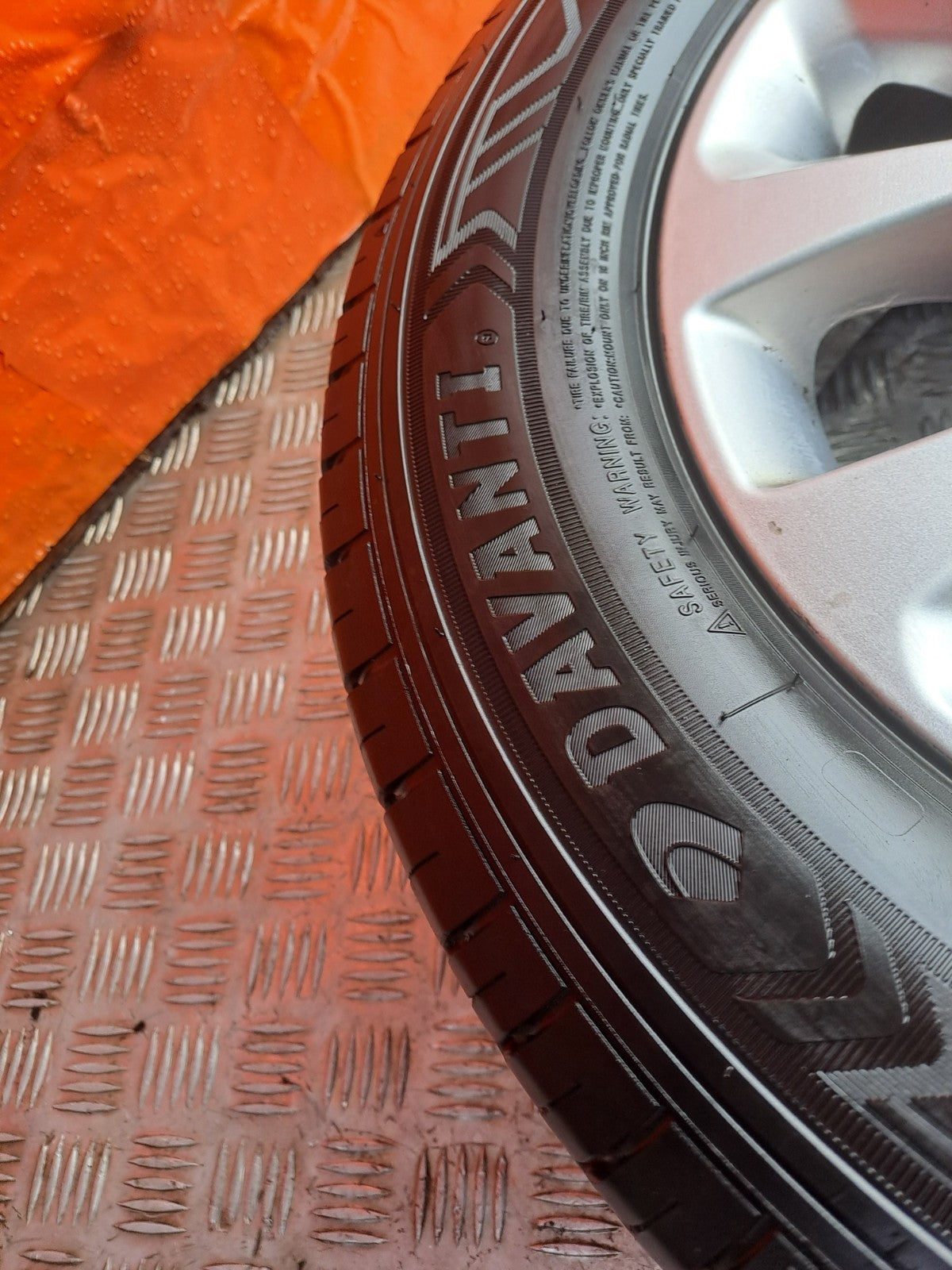 ✅2021 Ford Transit Custom Alloy Wheel with Tyre 215/65 R16 JK21-GA A370 - Image 8