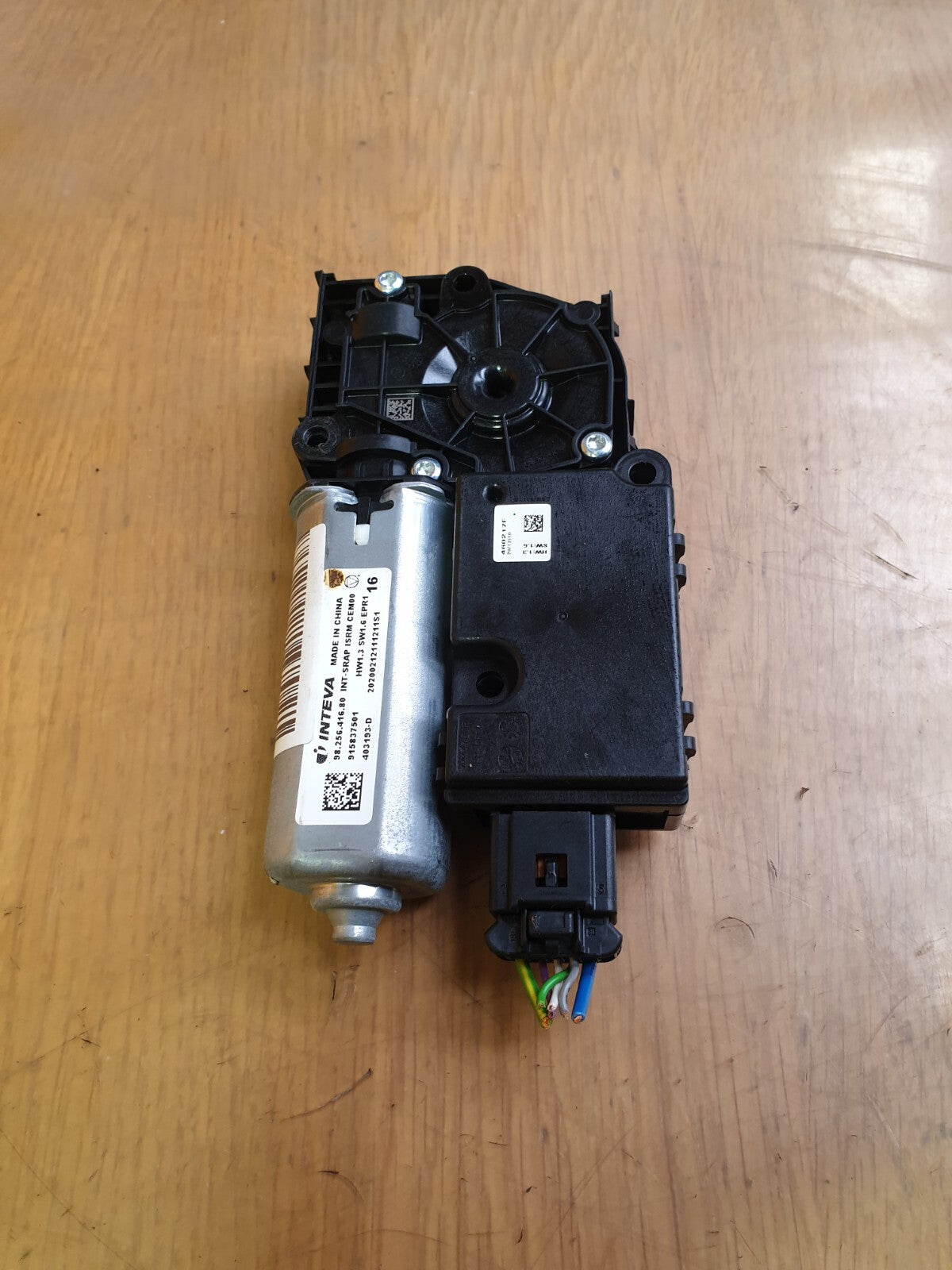 ✅PEUGEOT 2008 MK2 GT EV ELECTRIC 2020 SUNROOF MOTOR 9825641680 Warranty A193 - Image 2