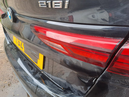 ✅BMW F44 218I M Sport 1.5 Petrol 2020 Rear Right Inner Tail Light Warranty A386  - Image 5