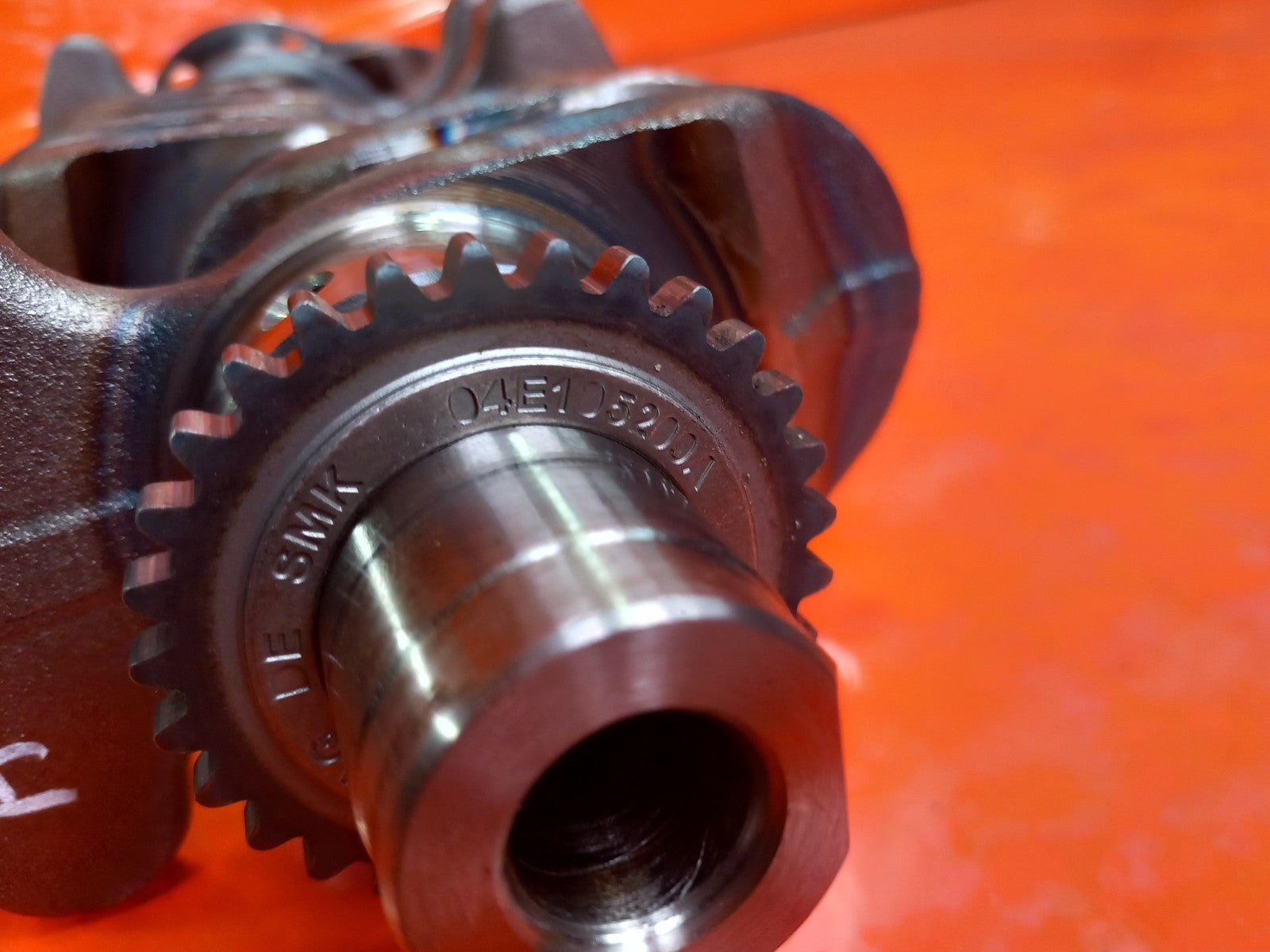 2022 VW Golf GTE 1.4 Petrol Crankshaft 04E105209A Warranty A388 - Image 11