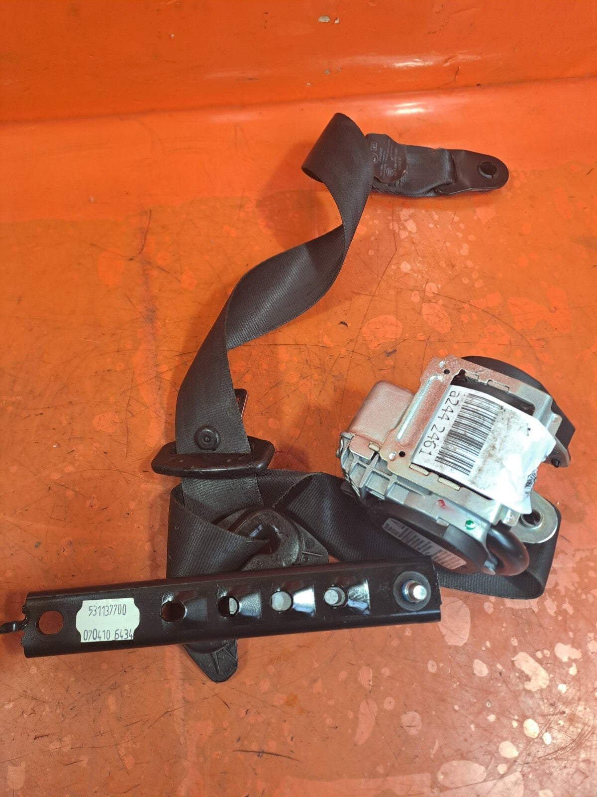 ✅2010 LAND ROVER DISCOVERY 4 L319 SEAT BELT FRONT RIGHT 8H22F61294ADW + WARRANTY - Image 5