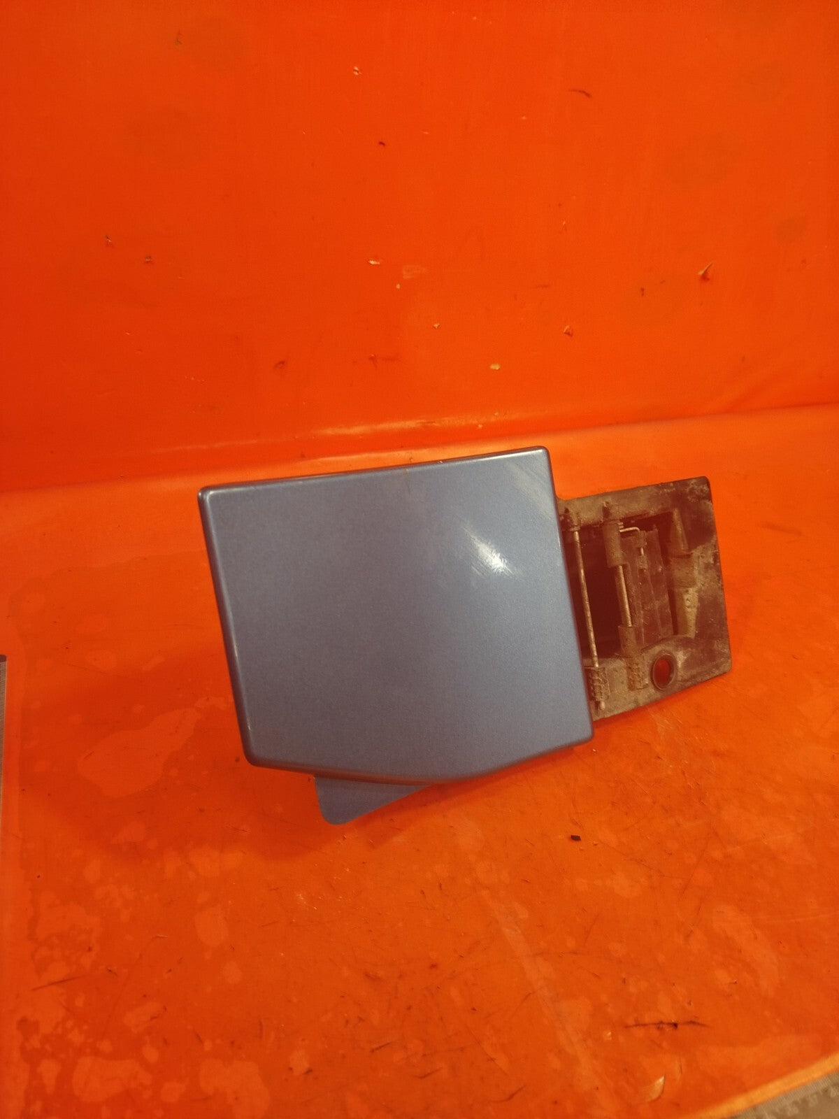 2015 Renault Trafic MK3 SL27 Fuel Flap Cover Blue 781207731R Warranty A250 - Image 4