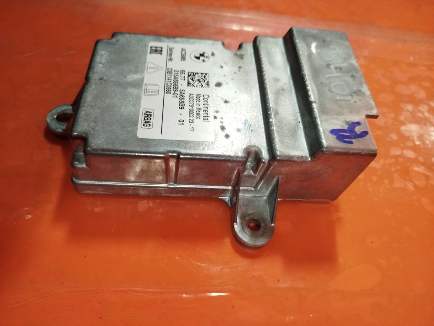 ✅BMW G20 330E 2.0 PETROL 2023 AIRBAG CONTROL MODULE ECU 5A656B9 Warranty A340 - Image 9