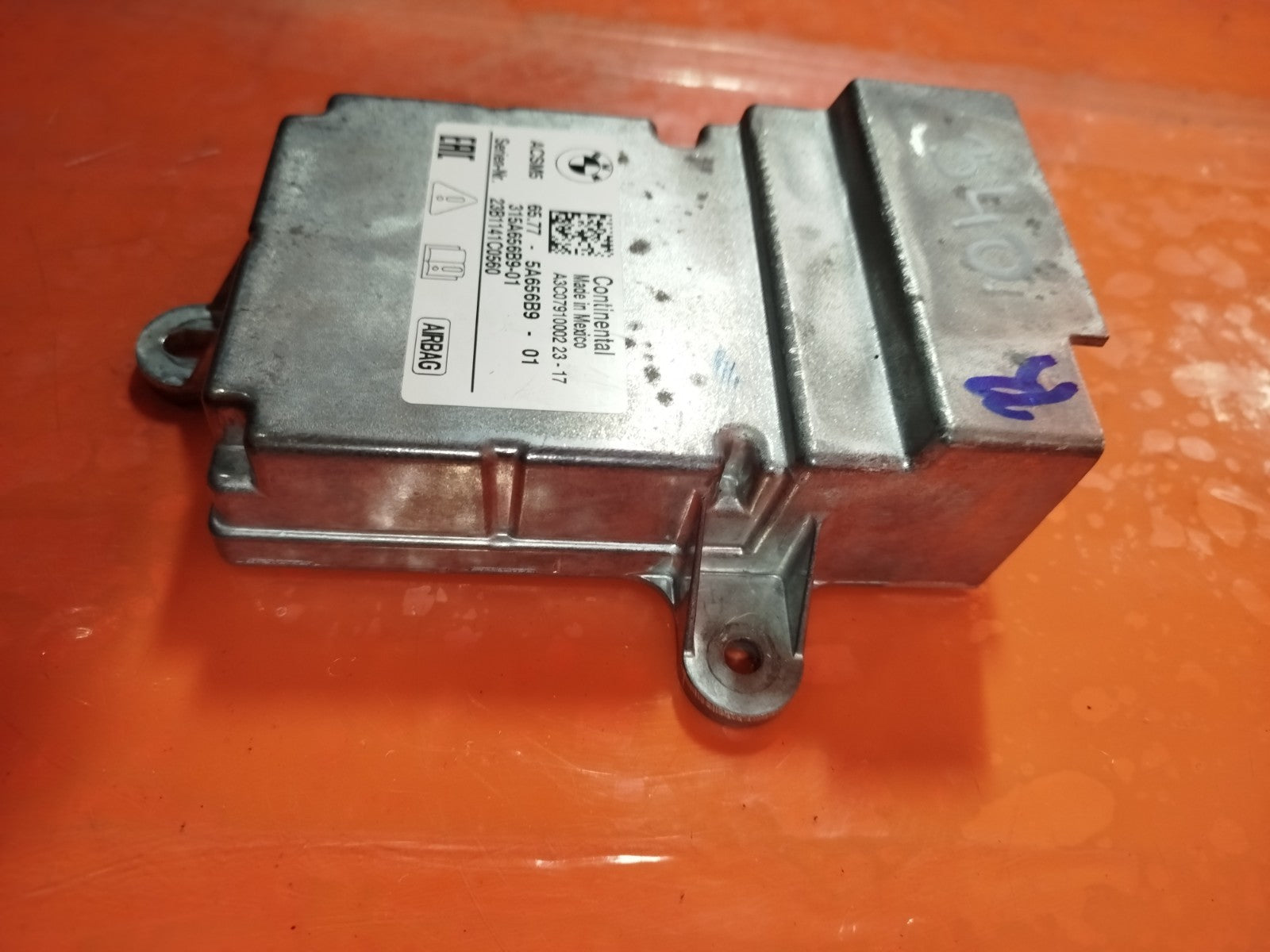 ✅BMW G20 330E 2.0 PETROL 2023 AIRBAG CONTROL MODULE ECU 5A656B9 Warranty A340 - Image 9