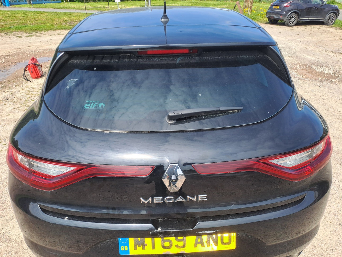 ✅2019 Renault Megane MK4 Iconic Tailgate Boot Lid Bare Black + Warranty A387 - Image 1