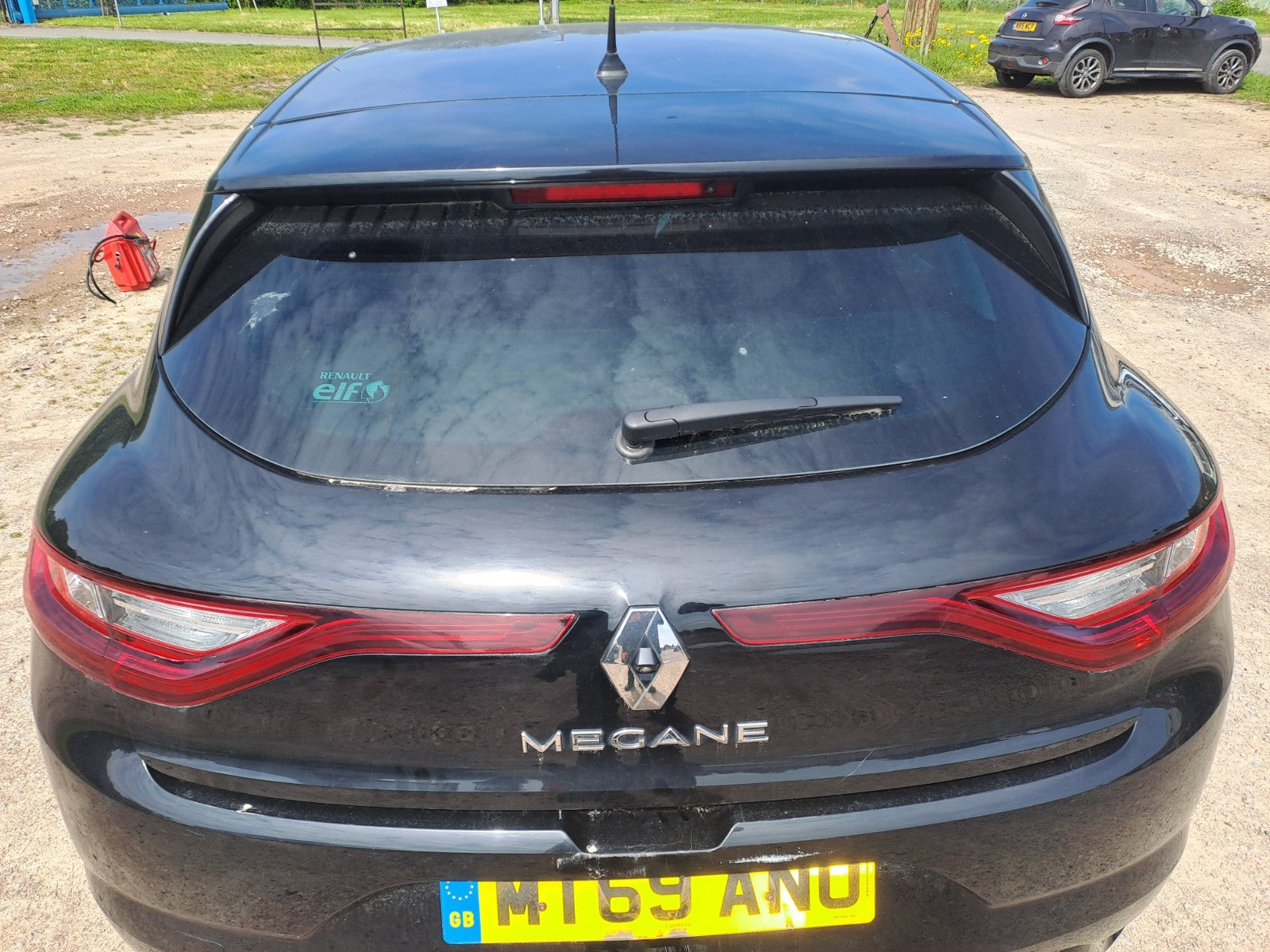 ✅2019 Renault Megane MK4 Iconic Tailgate Boot Lid Bare Black + Warranty A387 - Image 1
