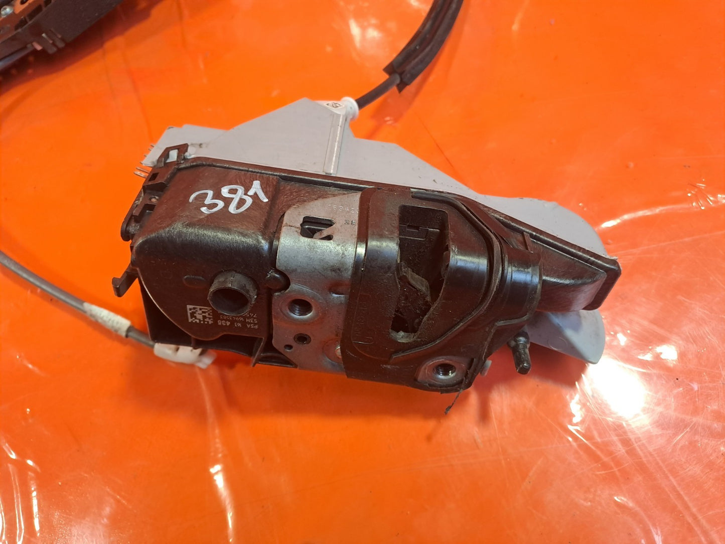 ✅Citroen Berlingo 650 1.5 Diesel 2020 Front Right Door Lock 16943583 9819743877  - Image 8