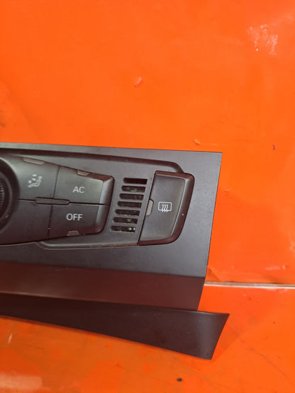 ✅Audi Q5 S Line 2012 2.0 Diesel CLIMATE CONTROL PANEL 8T2820043AD Warranty A291 - Image 6