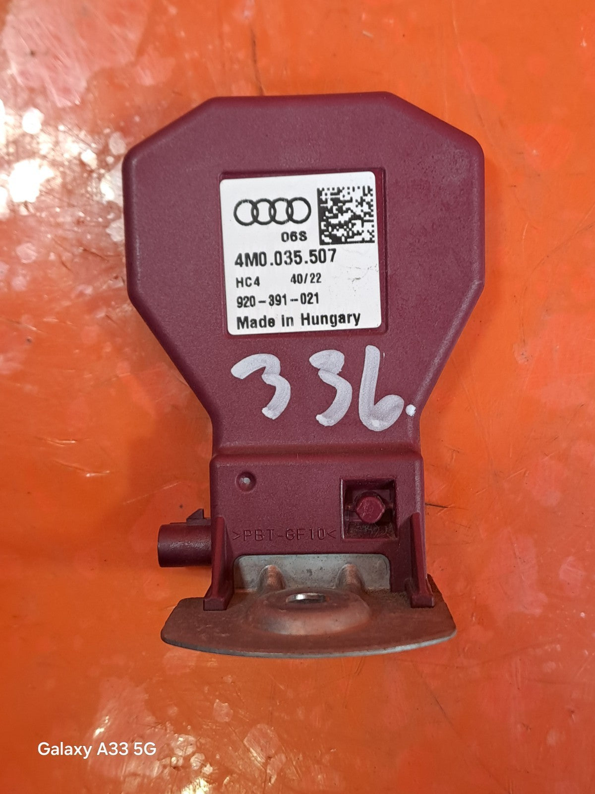 ✅2023 CUPRA FORMENTOR AERIAL ANTENNA AMPLIFIER MODULE 4M0035507 + WARRANTY A336 - Image 11