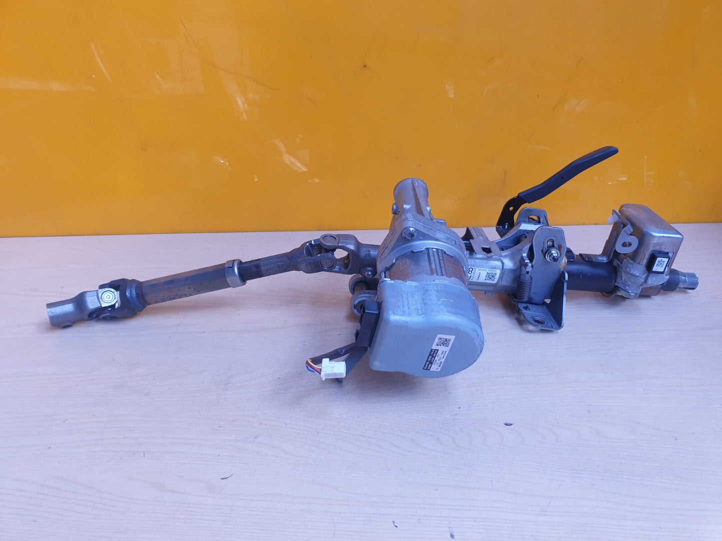 TOYOTA COROLLA 1.8 PETROL HYBRID 2022 STEERING COLUMN WITH PUMP 8965012L40 A012 - Image 3